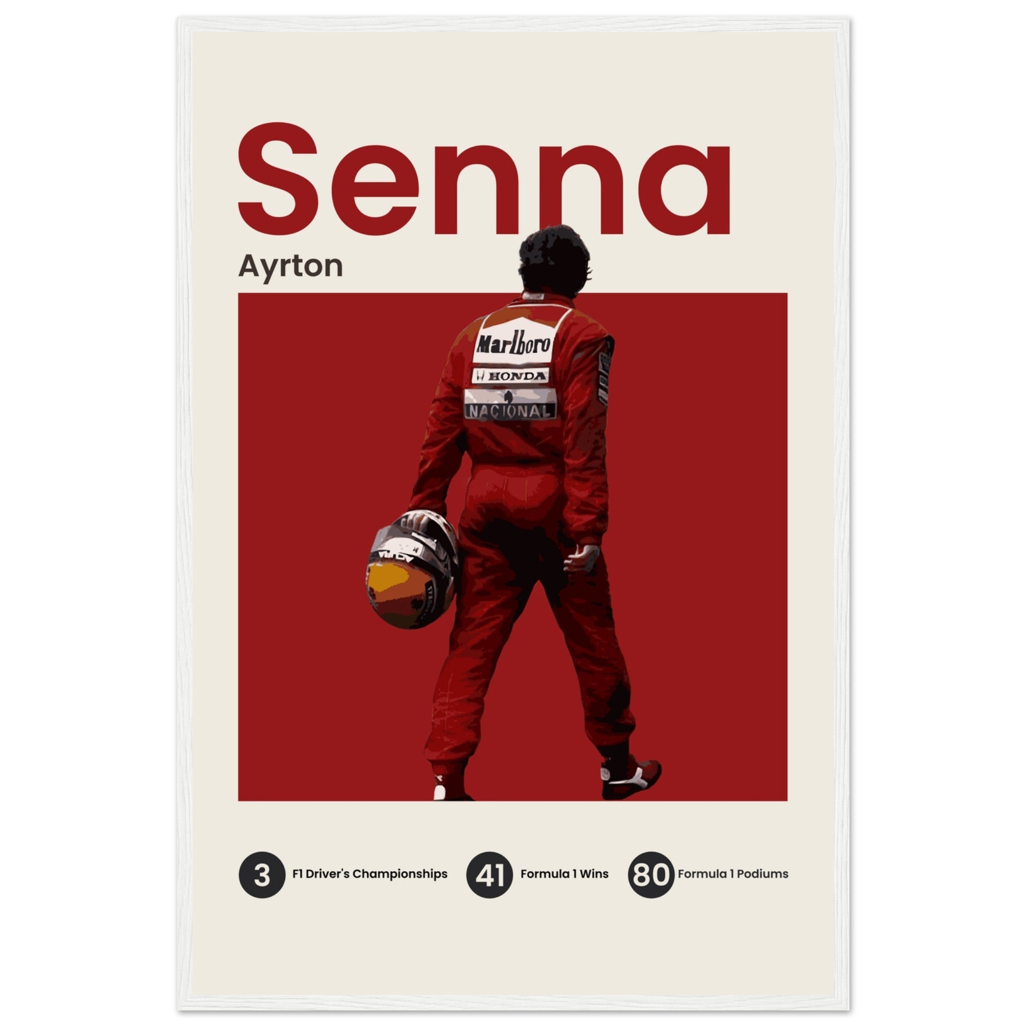 Ayrton Senna - OverPrints