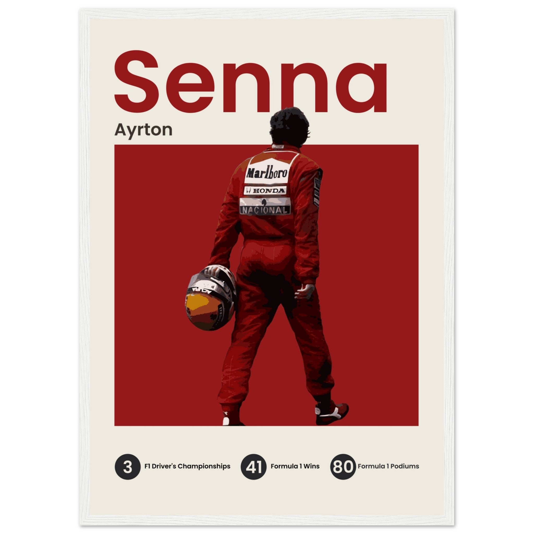 Ayrton Senna - OverPrints