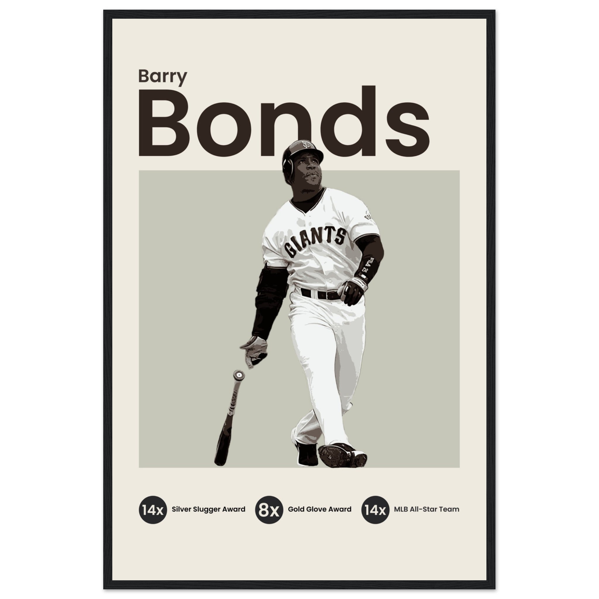 Barry Bonds - OverPrints