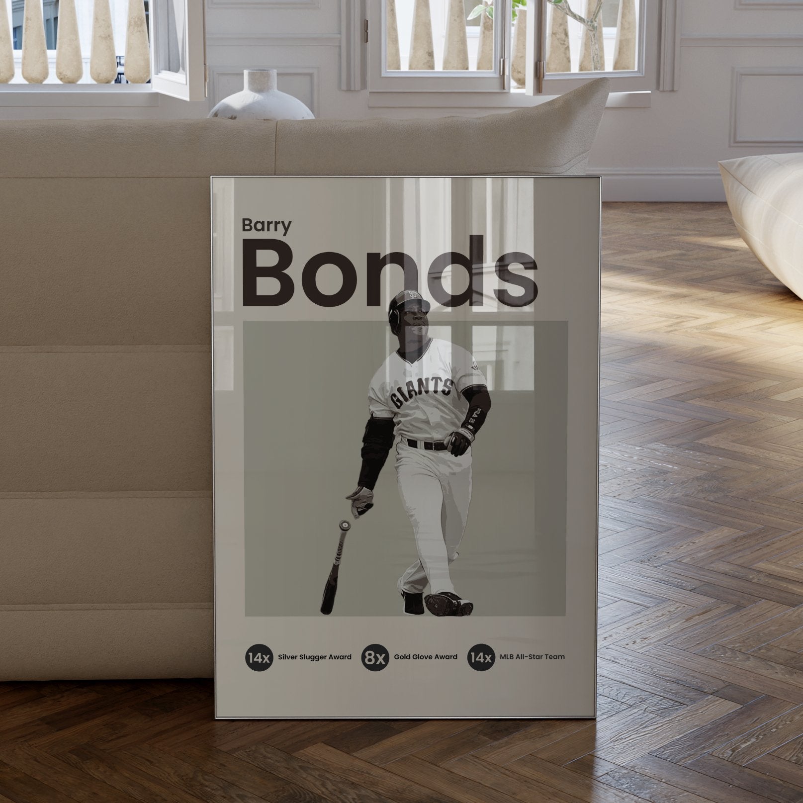 Barry Bonds - OverPrints