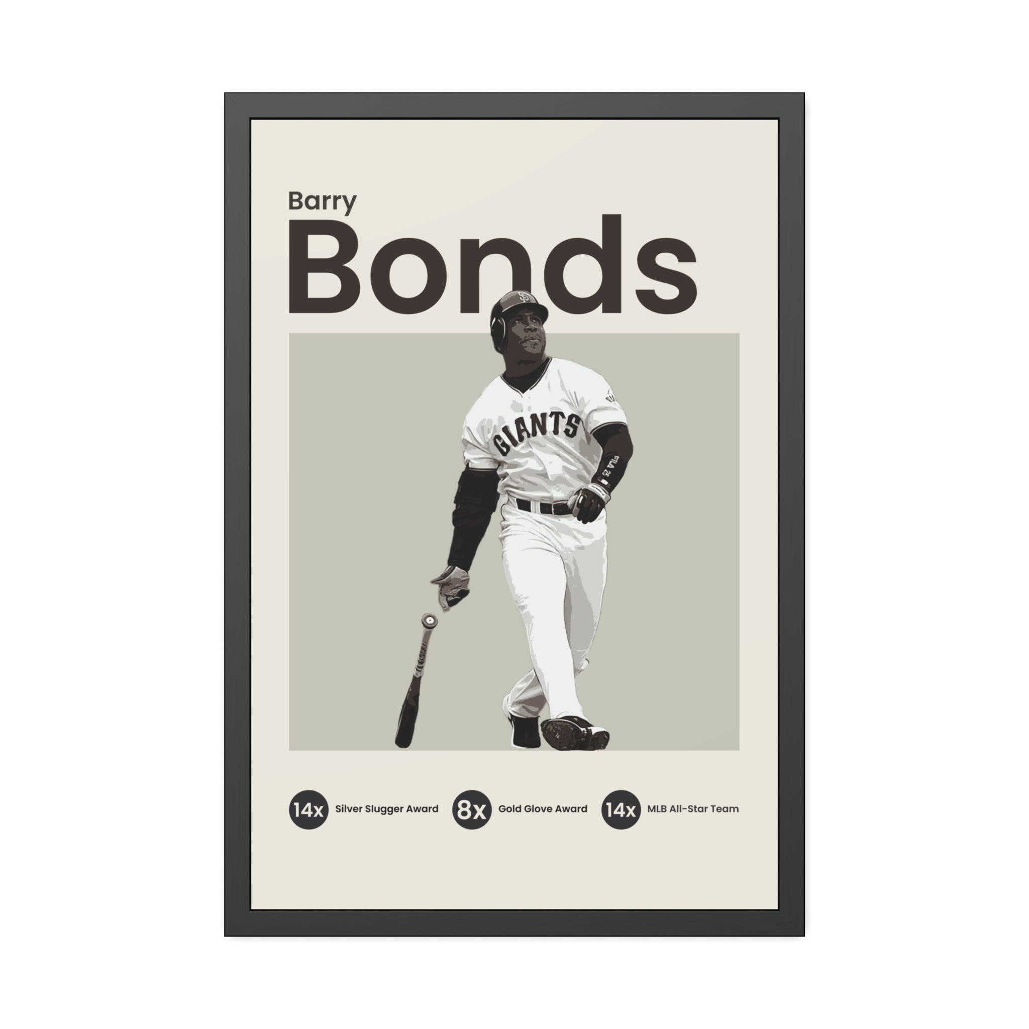 Barry Bonds - OverPrints