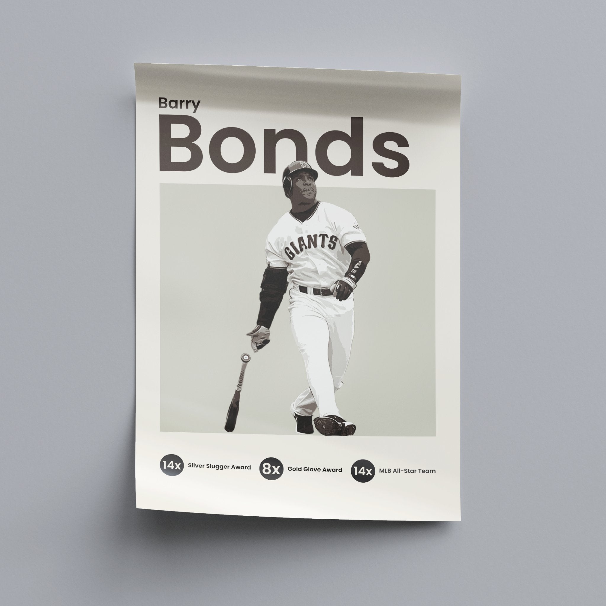 Barry Bonds - OverPrints