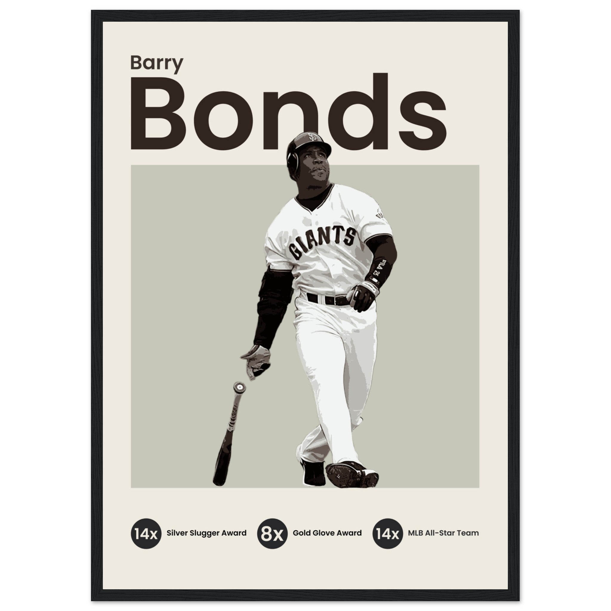 Barry Bonds - OverPrints