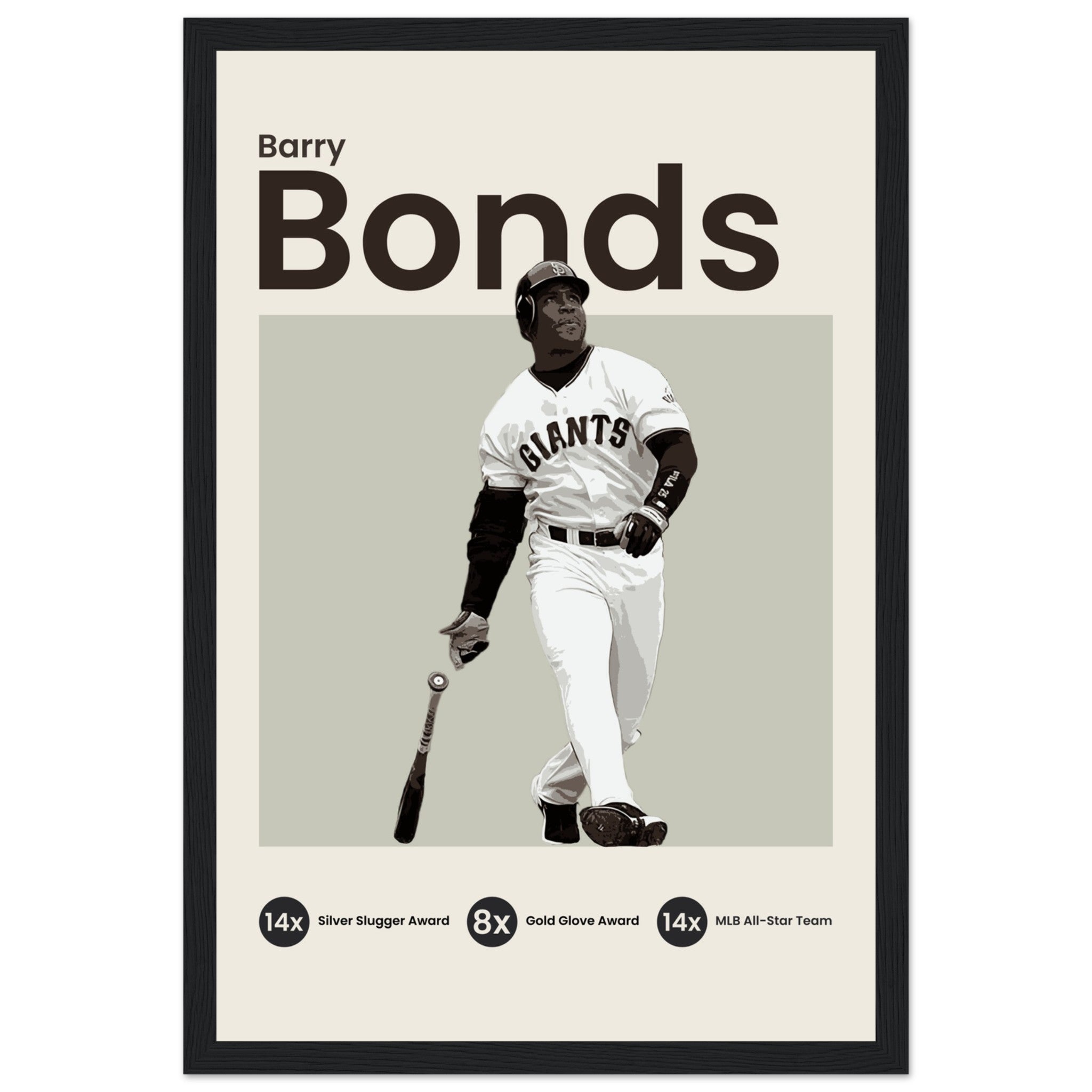 Barry Bonds - OverPrints