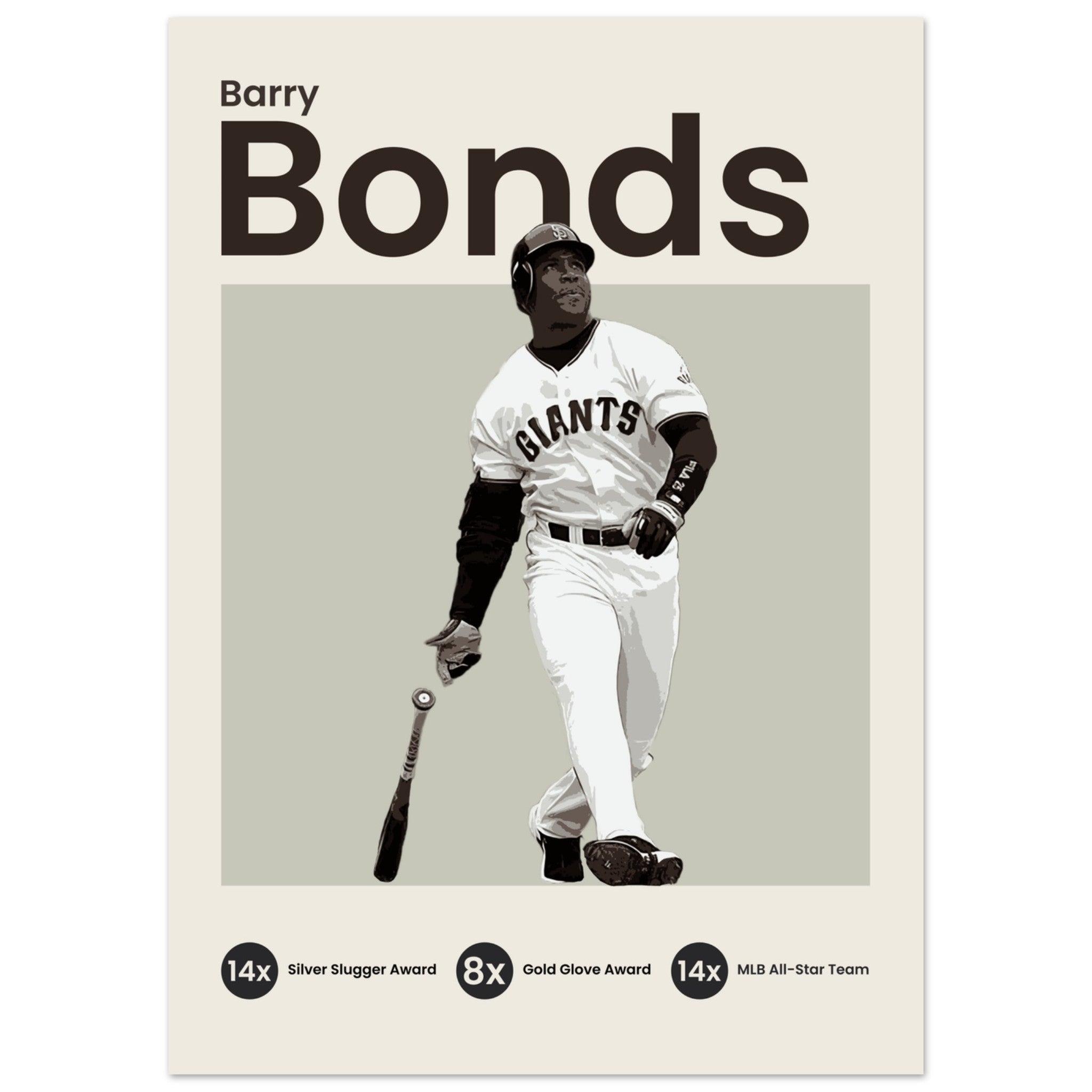 Barry Bonds - OverPrints