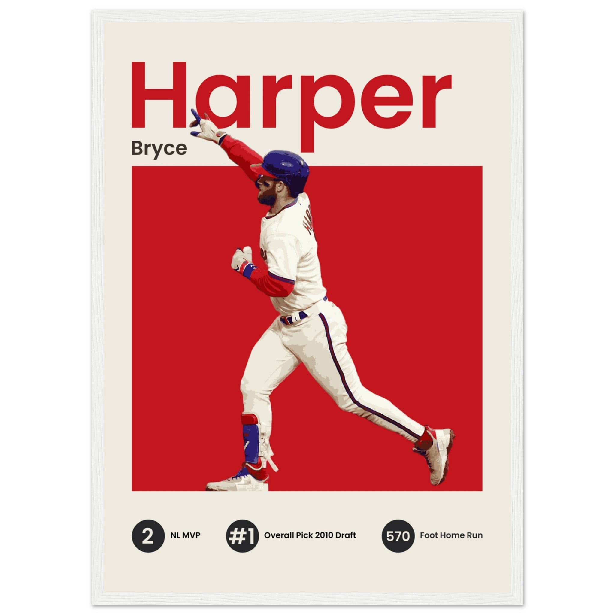 Bryce Harper - OverPrints