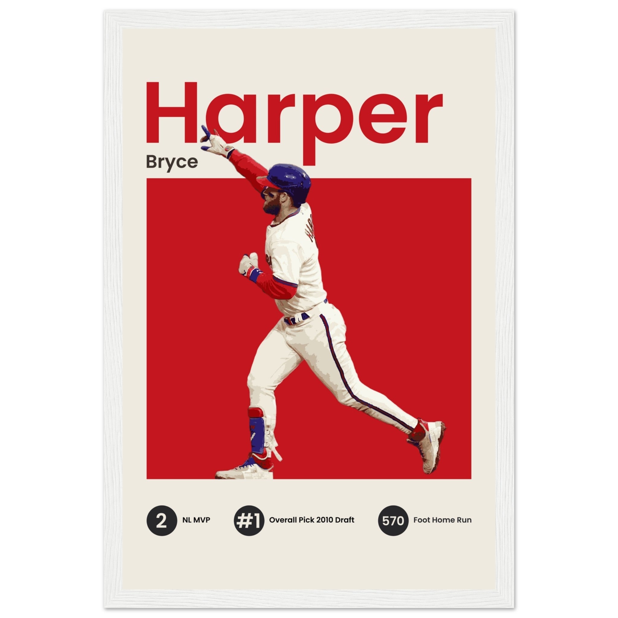 Bryce Harper - OverPrints