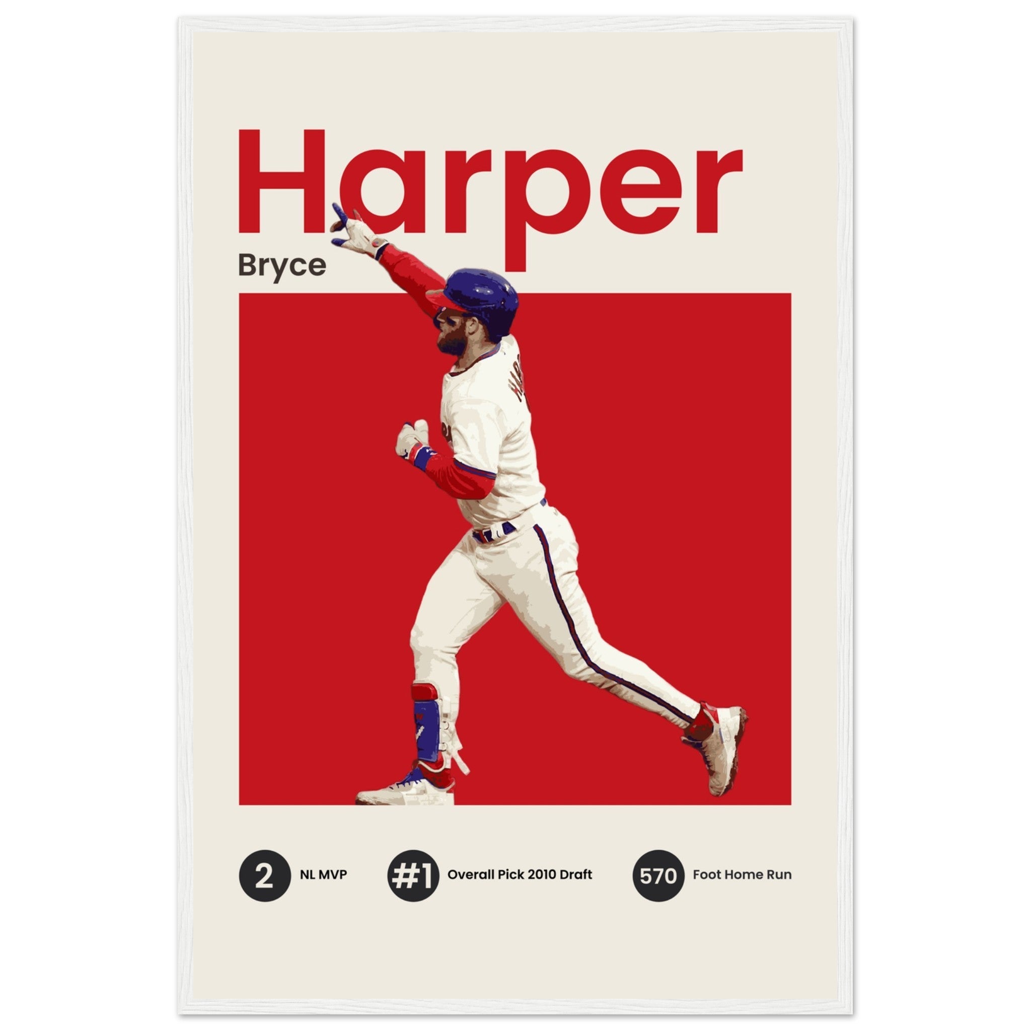 Bryce Harper - OverPrints