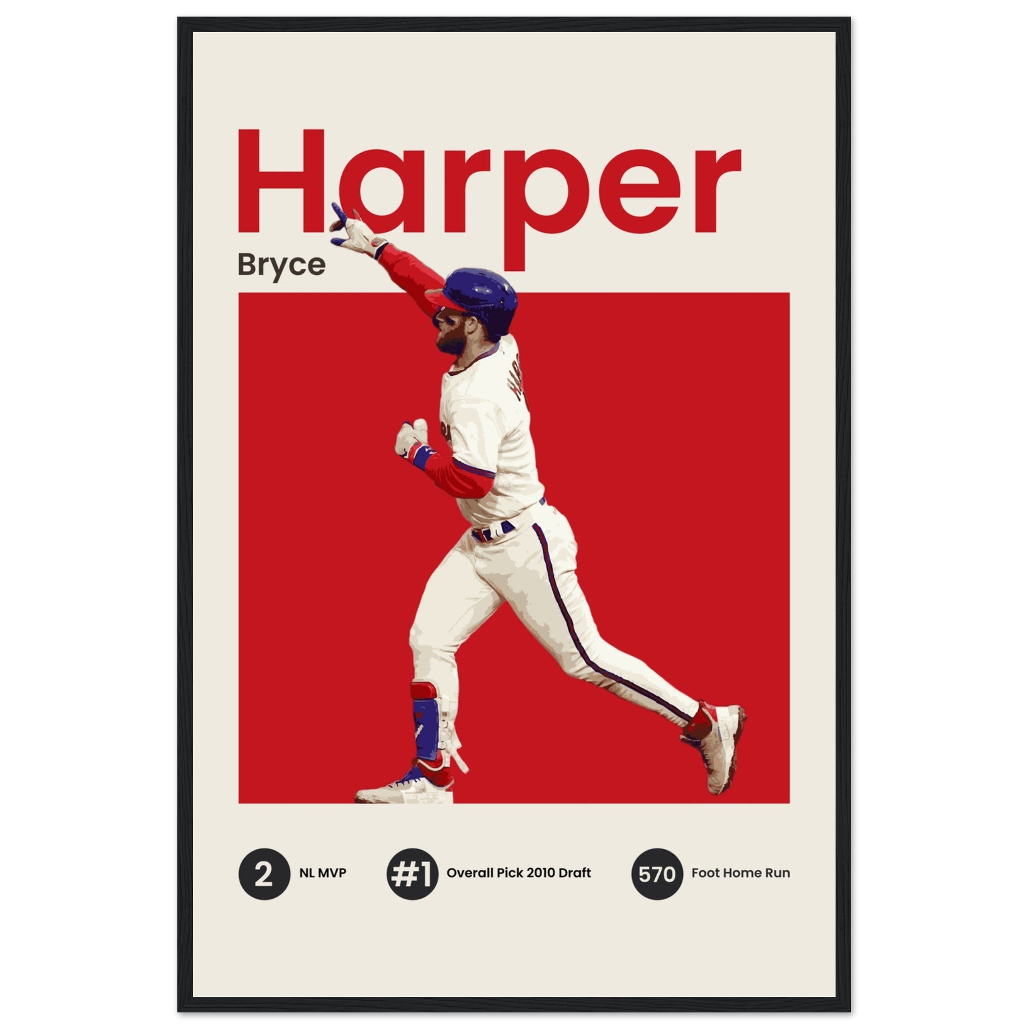 Bryce Harper - OverPrints