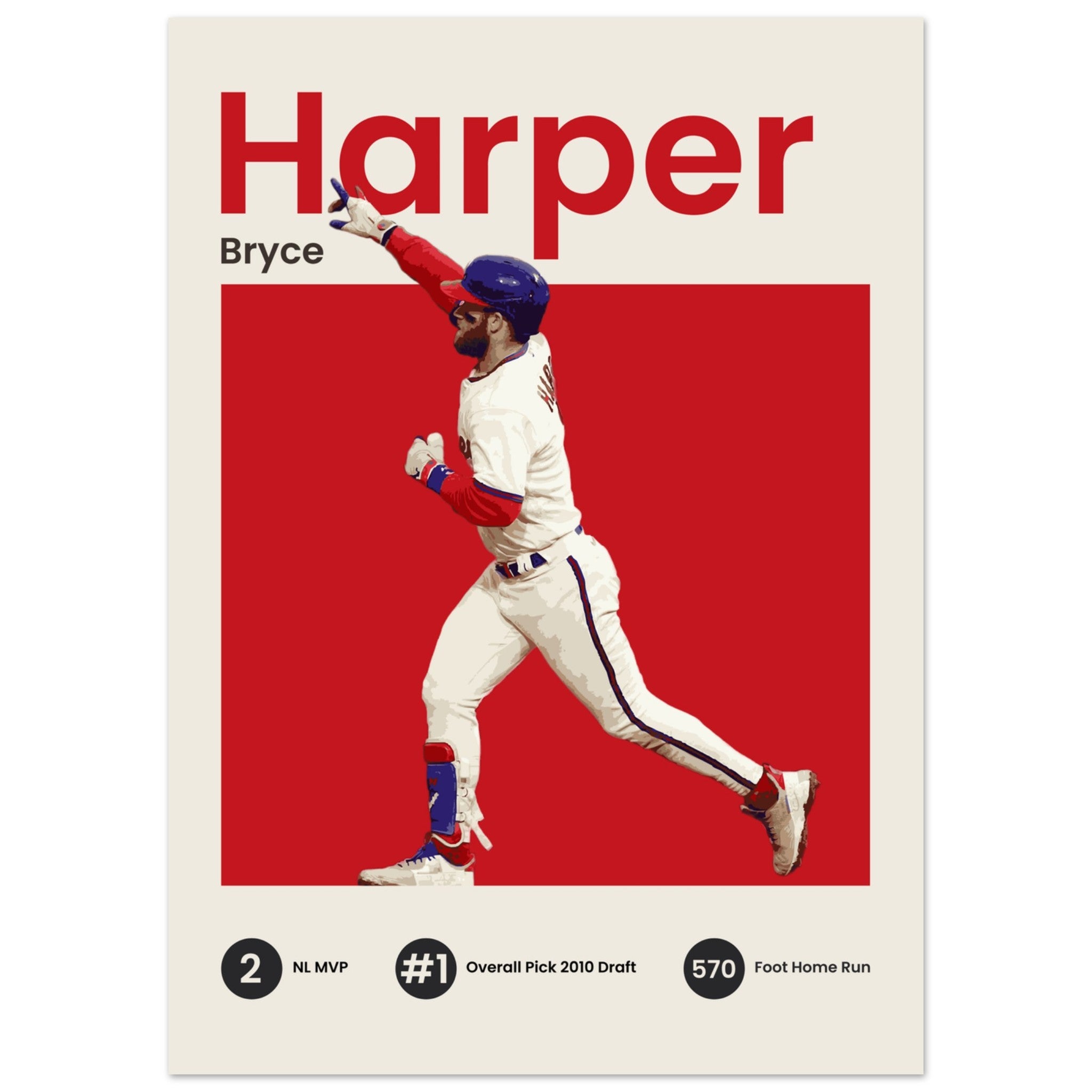 Bryce Harper - OverPrints