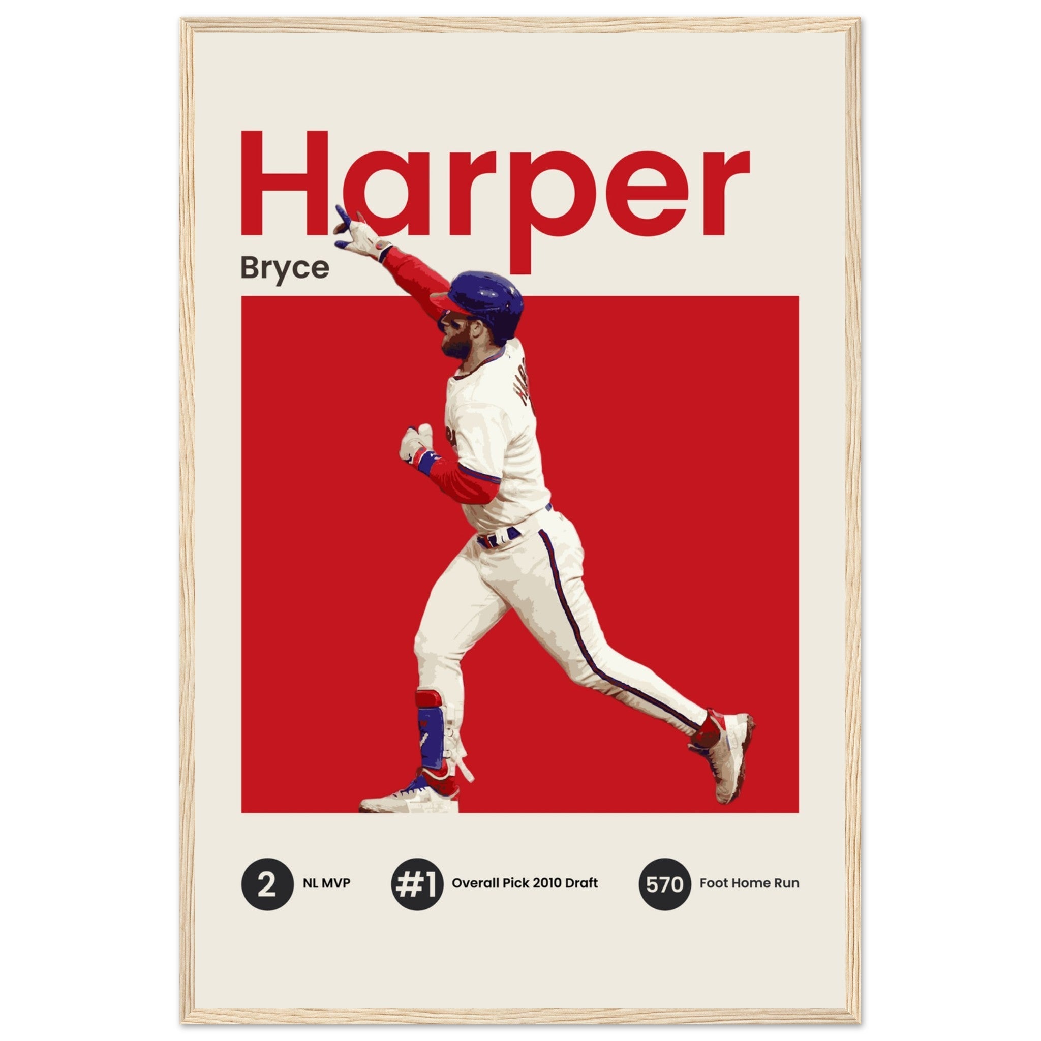 Bryce Harper - OverPrints