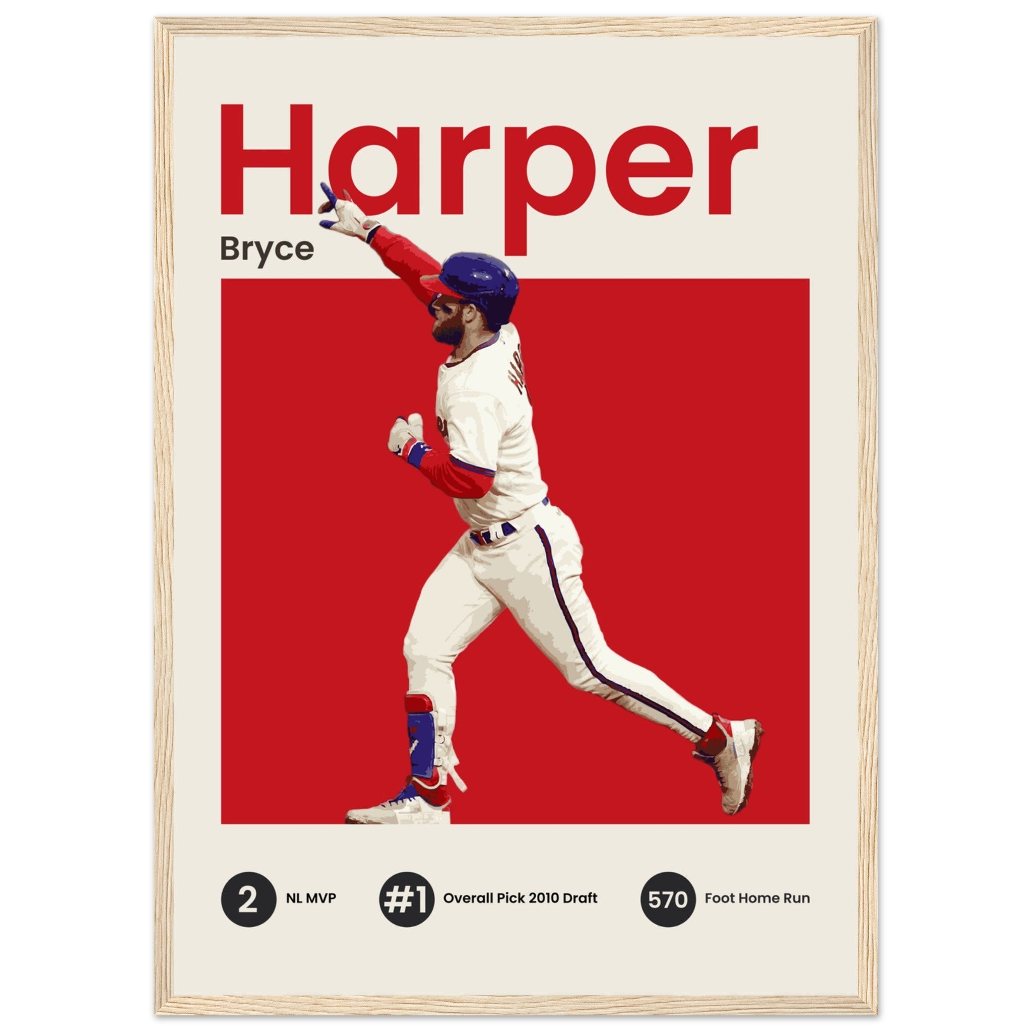 Bryce Harper - OverPrints