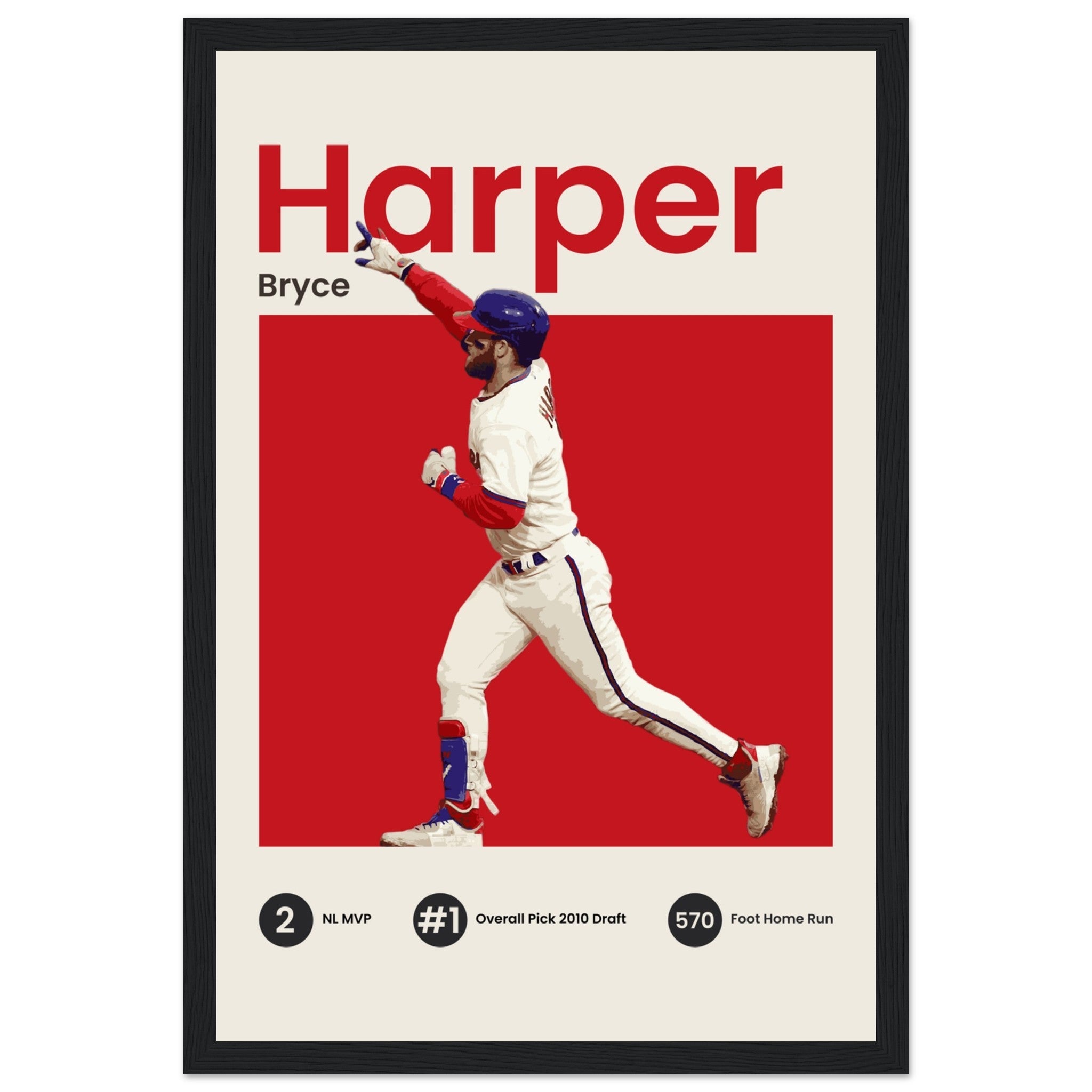 Bryce Harper - OverPrints