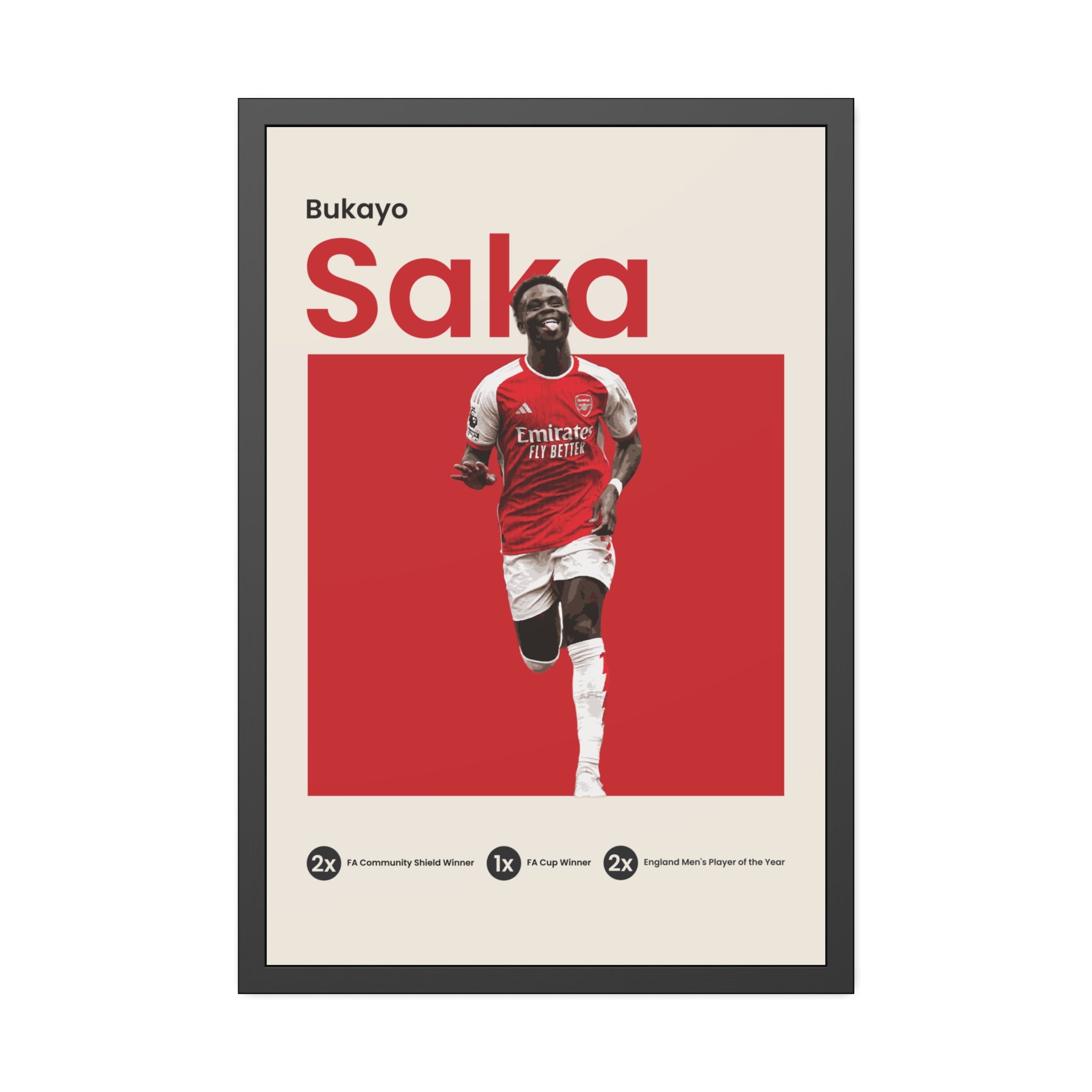 Bukayo Saka - OverPrints