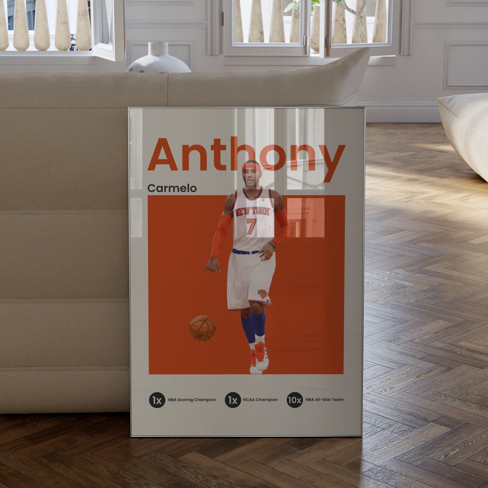 Carmelo Anthony - OverPrints