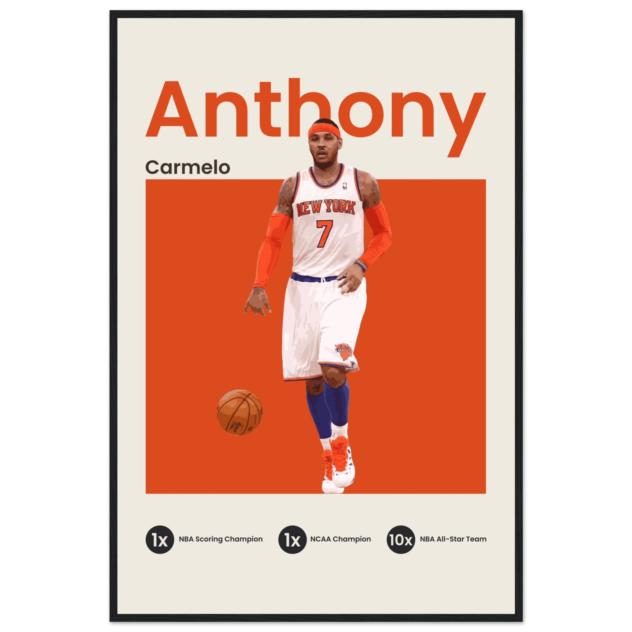 Carmelo Anthony - OverPrints