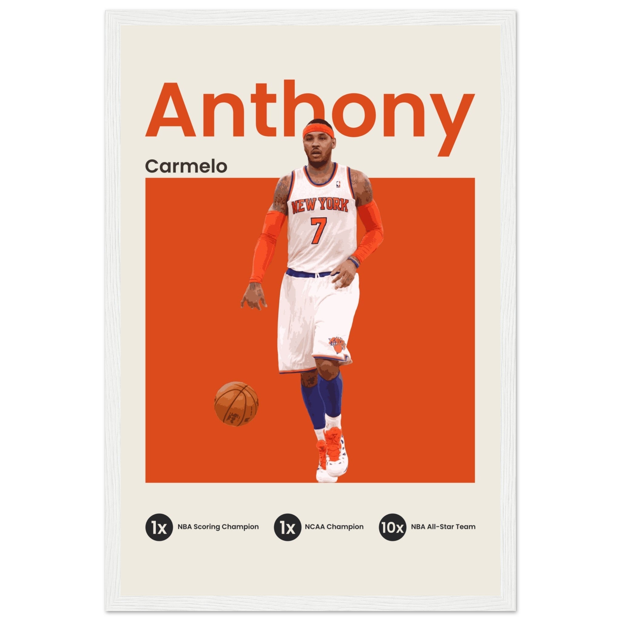 Carmelo Anthony - OverPrints