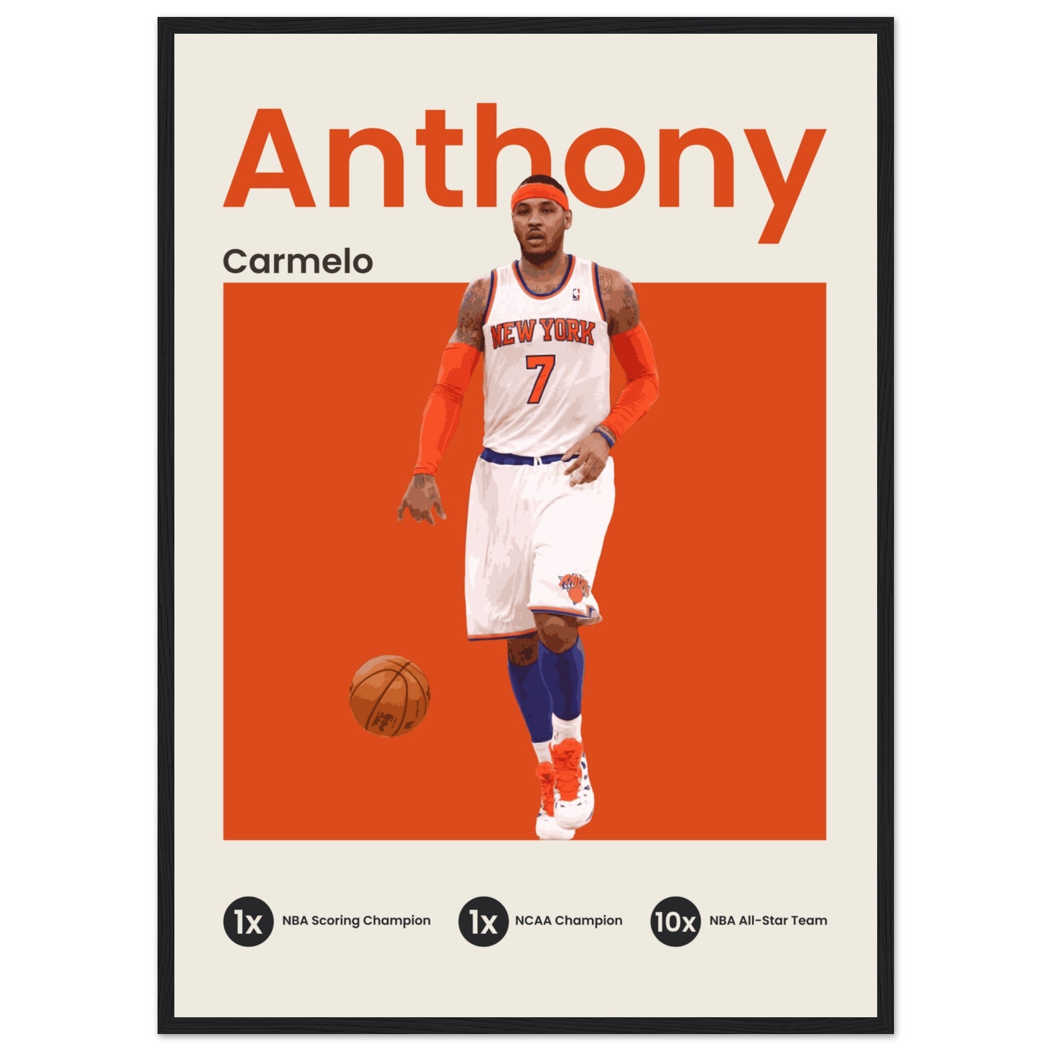 Carmelo Anthony - OverPrints