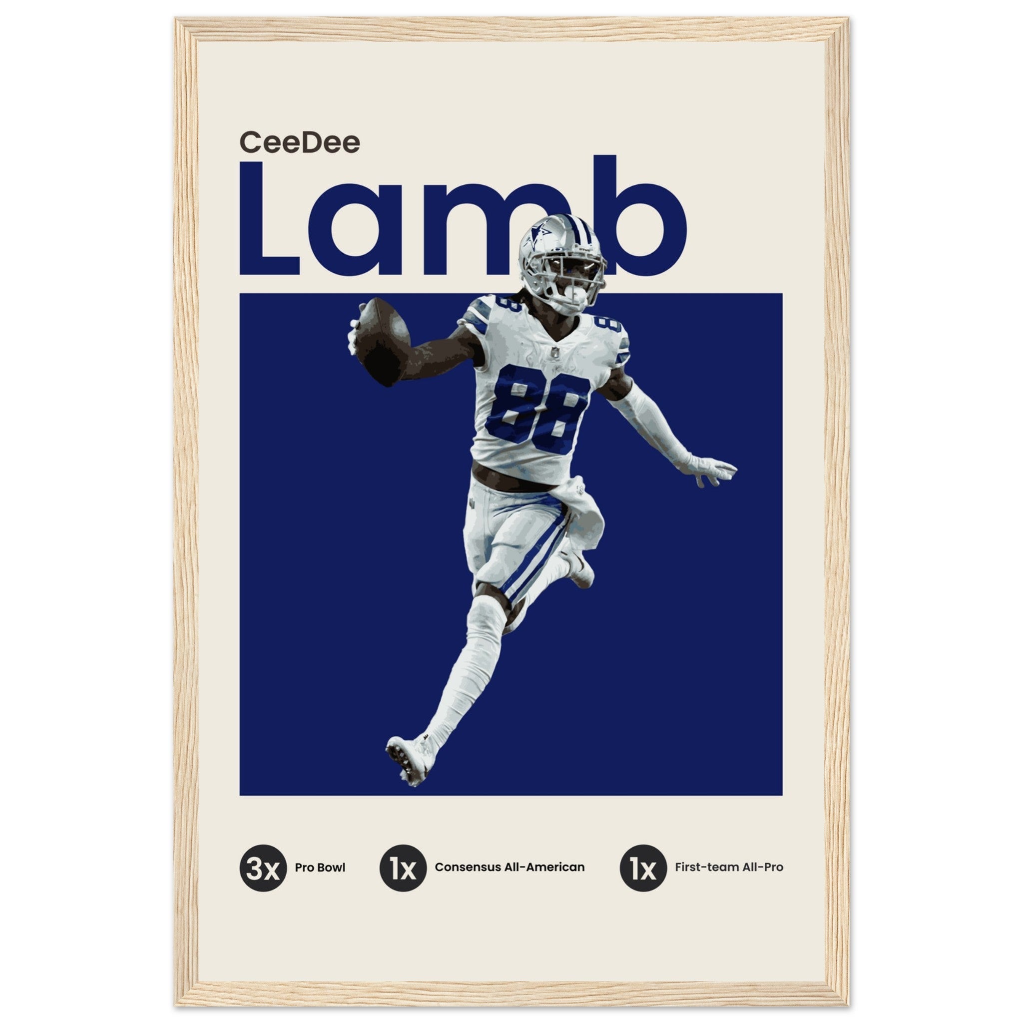 CeeDee Lamb - OverPrints