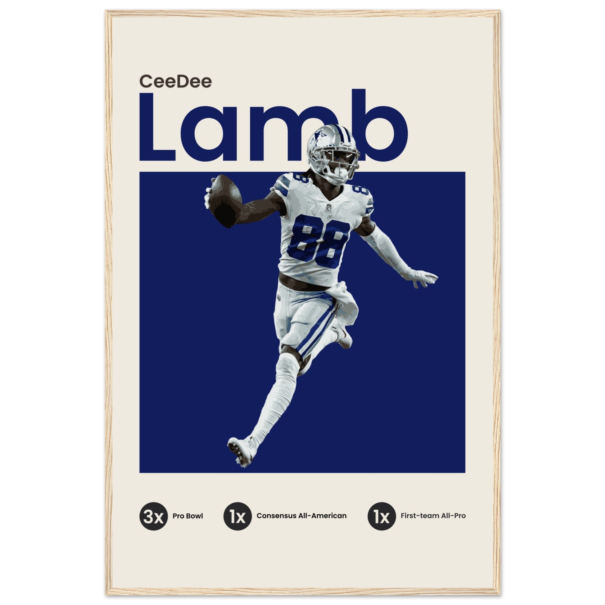 CeeDee Lamb - OverPrints