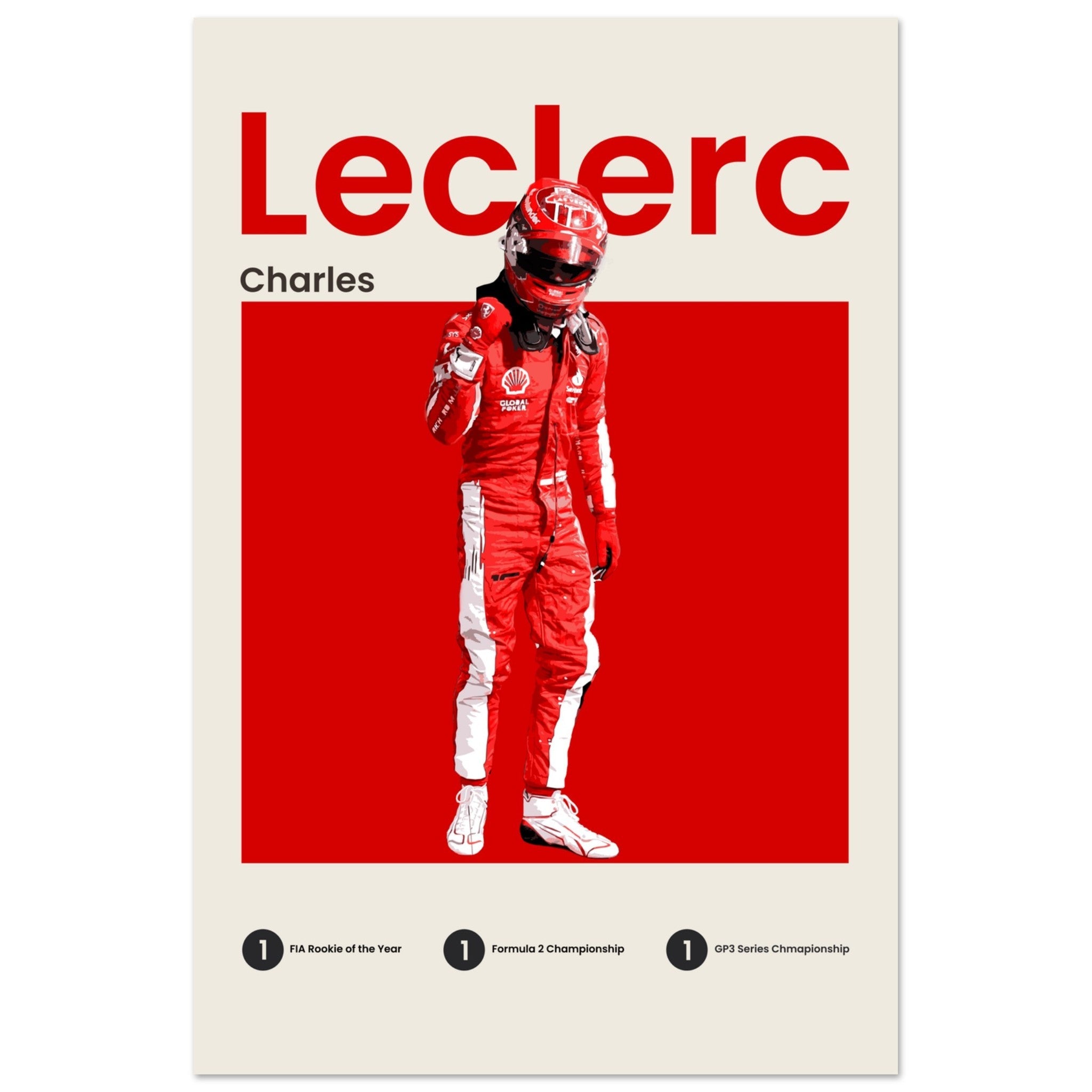 Charles Leclerc - OverPrints