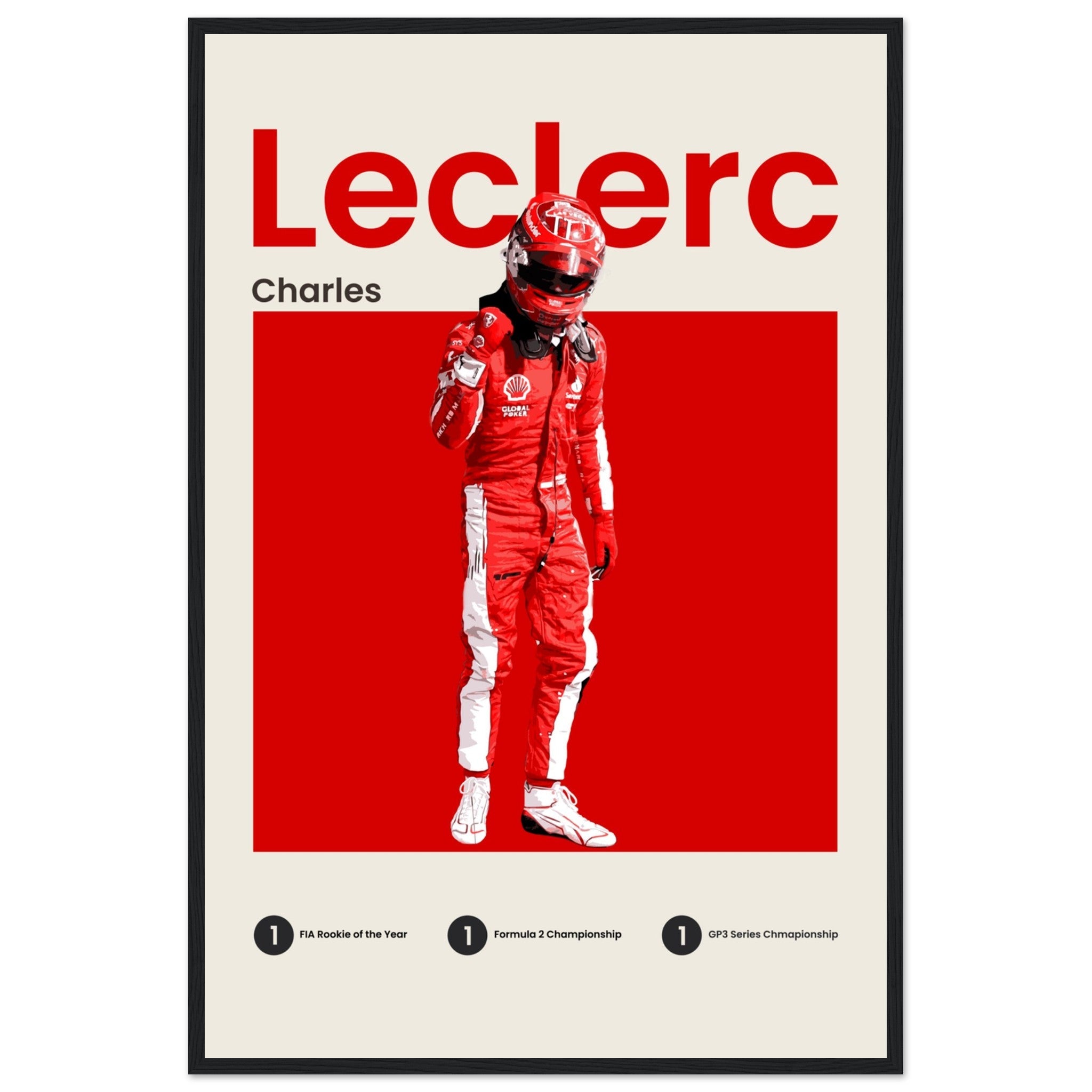 Charles Leclerc - OverPrints