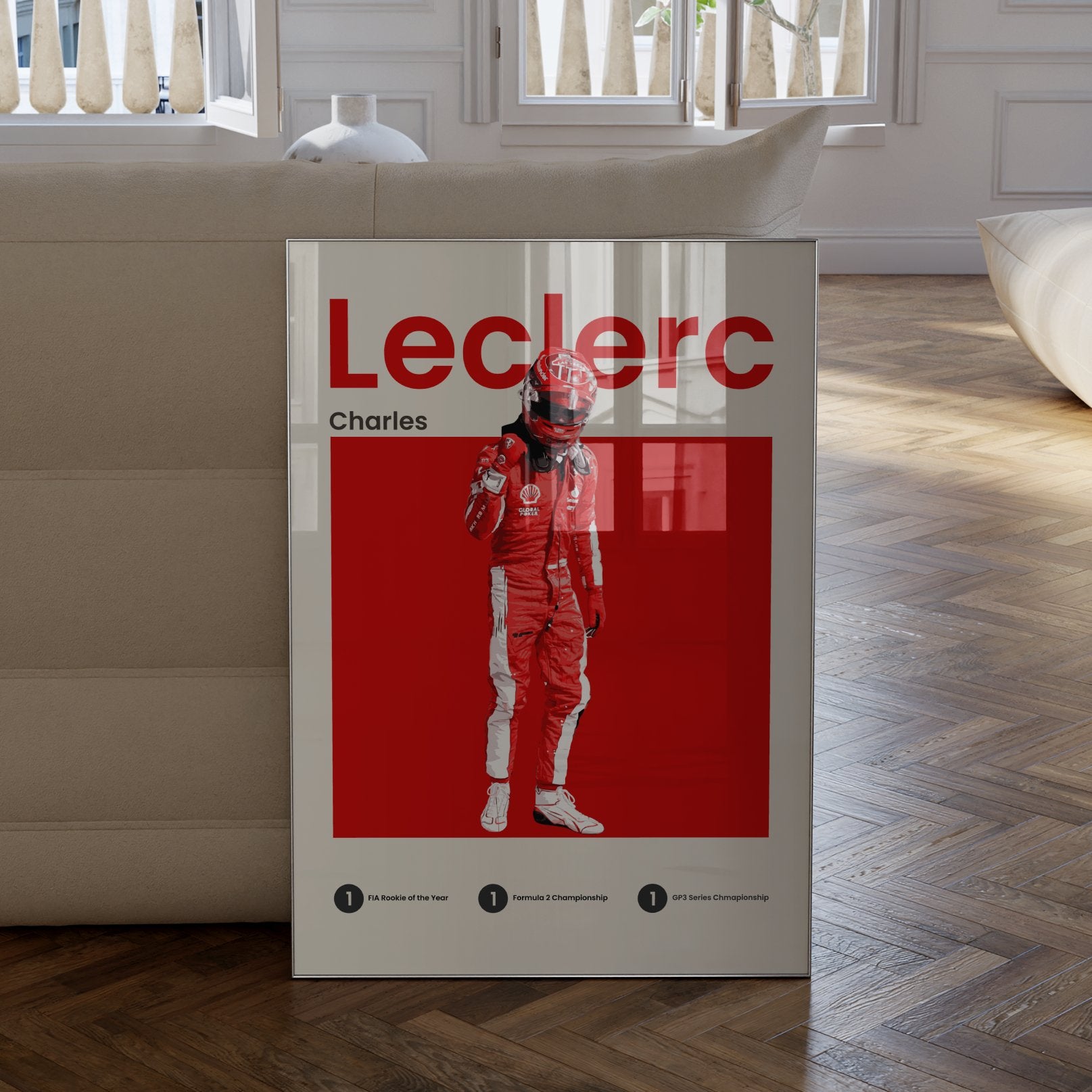 Charles Leclerc - OverPrints