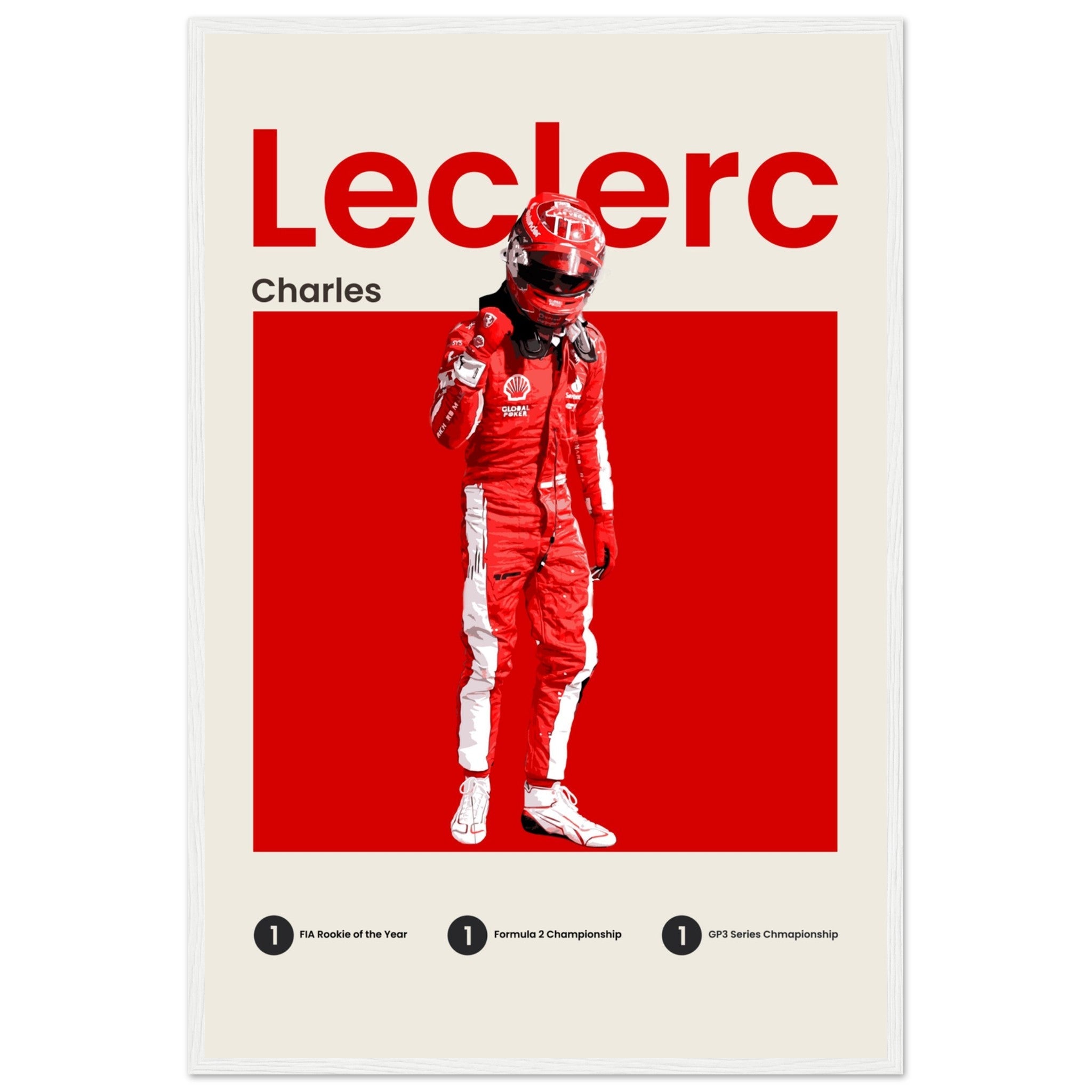 Charles Leclerc - OverPrints