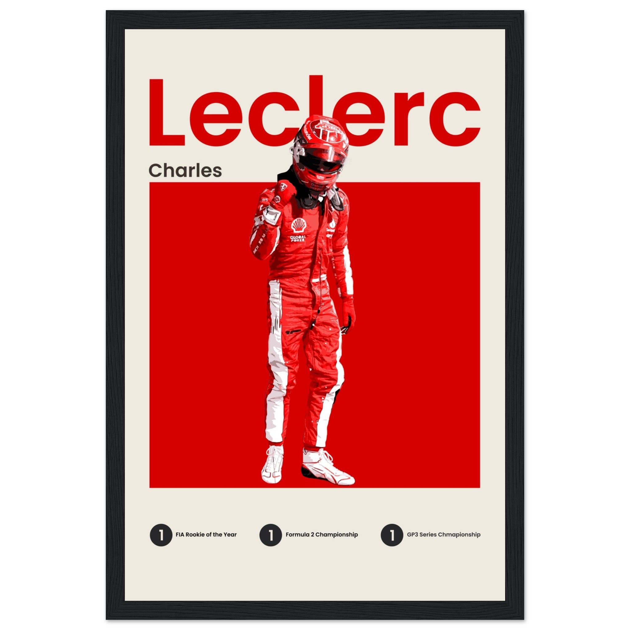 Charles Leclerc - OverPrints