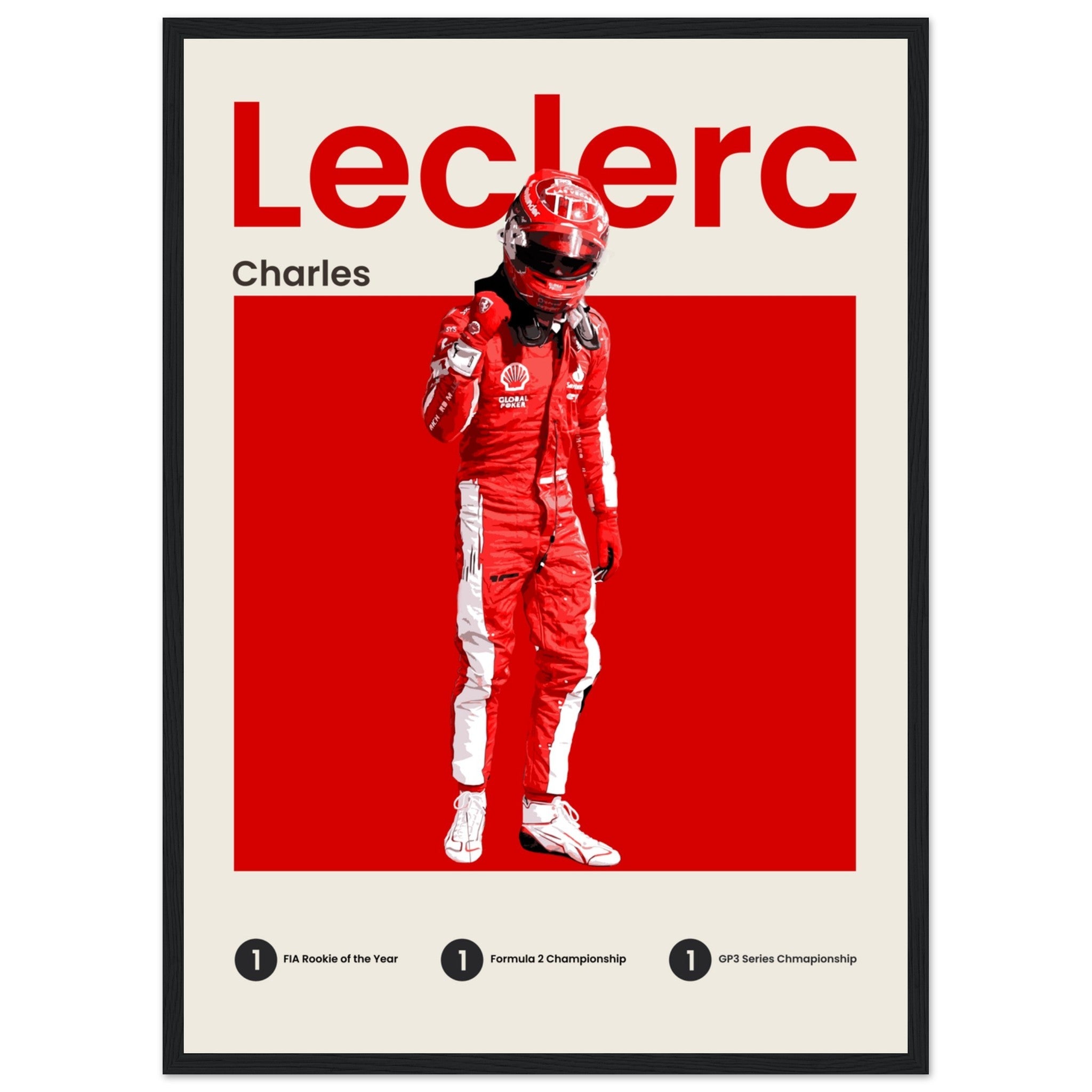 Charles Leclerc - OverPrints