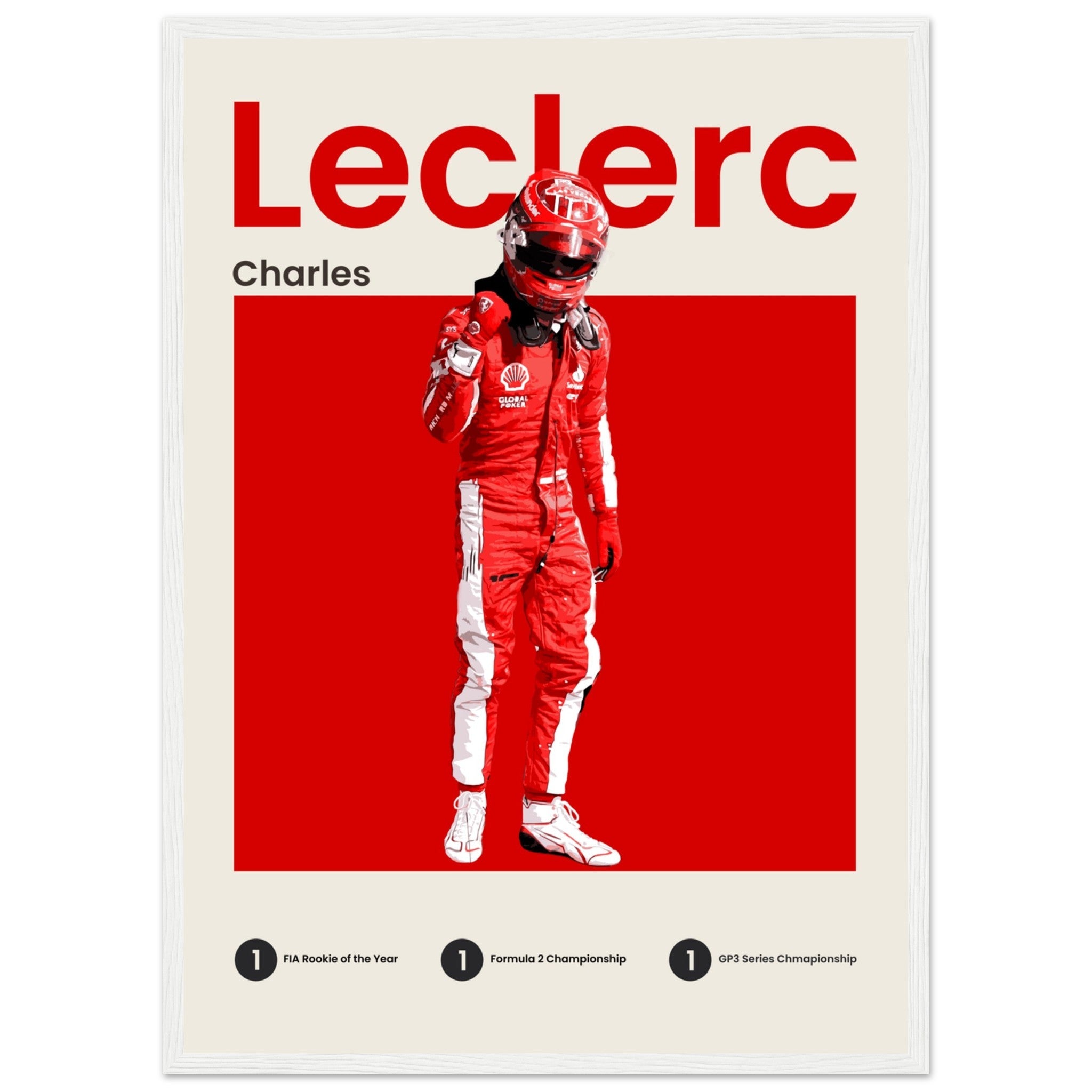 Charles Leclerc - OverPrints