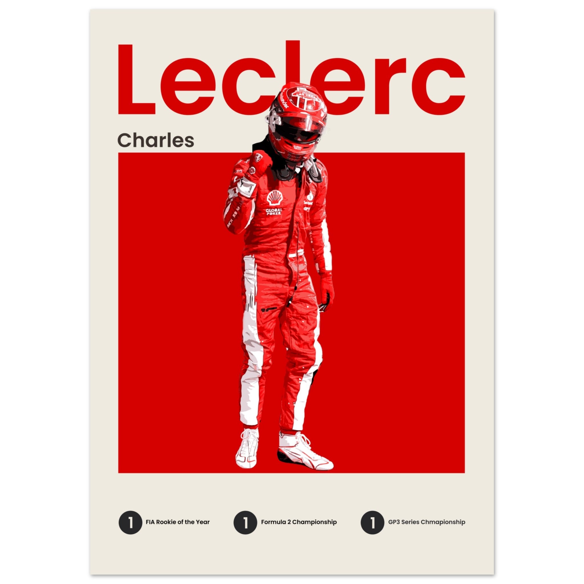 Charles Leclerc - OverPrints