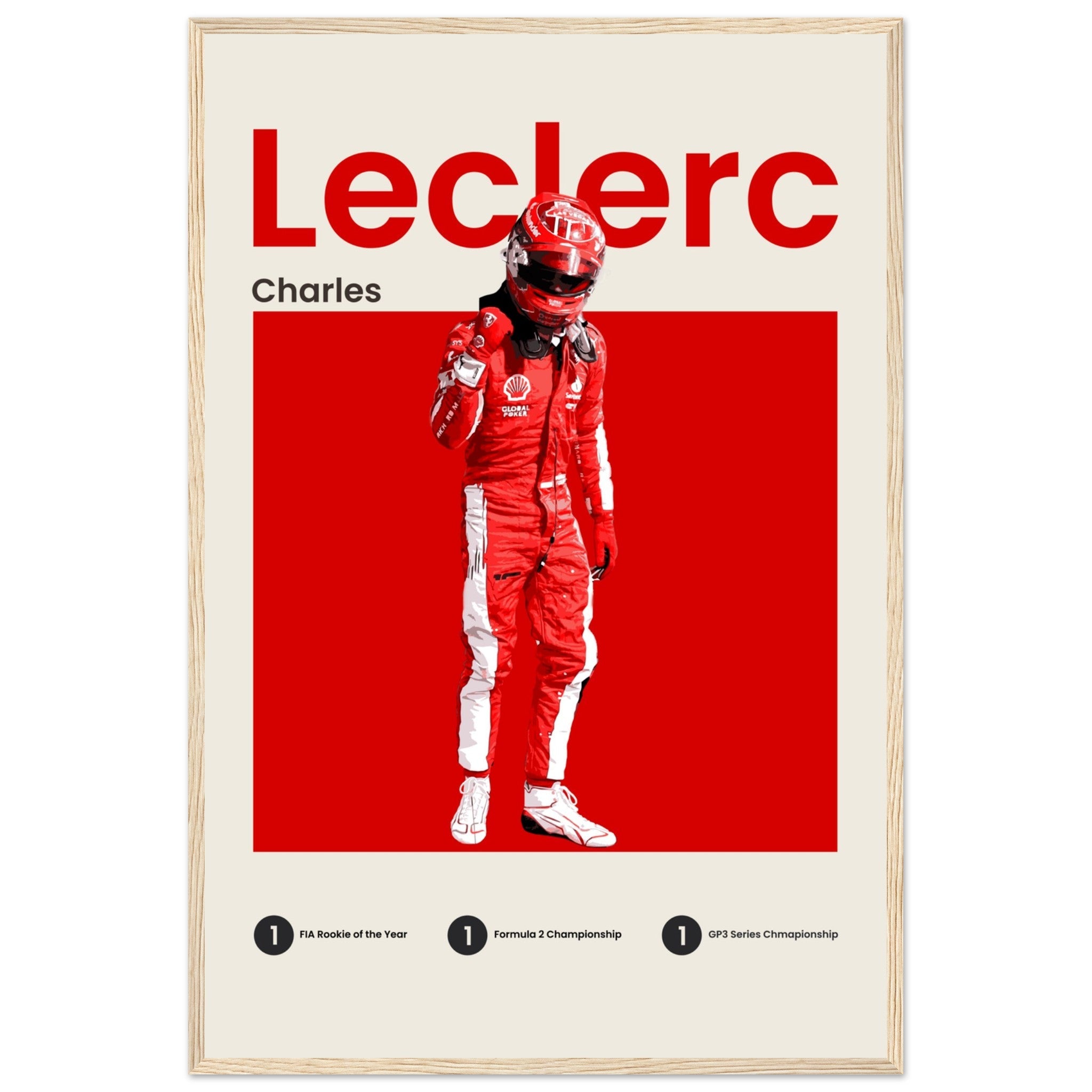 Charles Leclerc - OverPrints