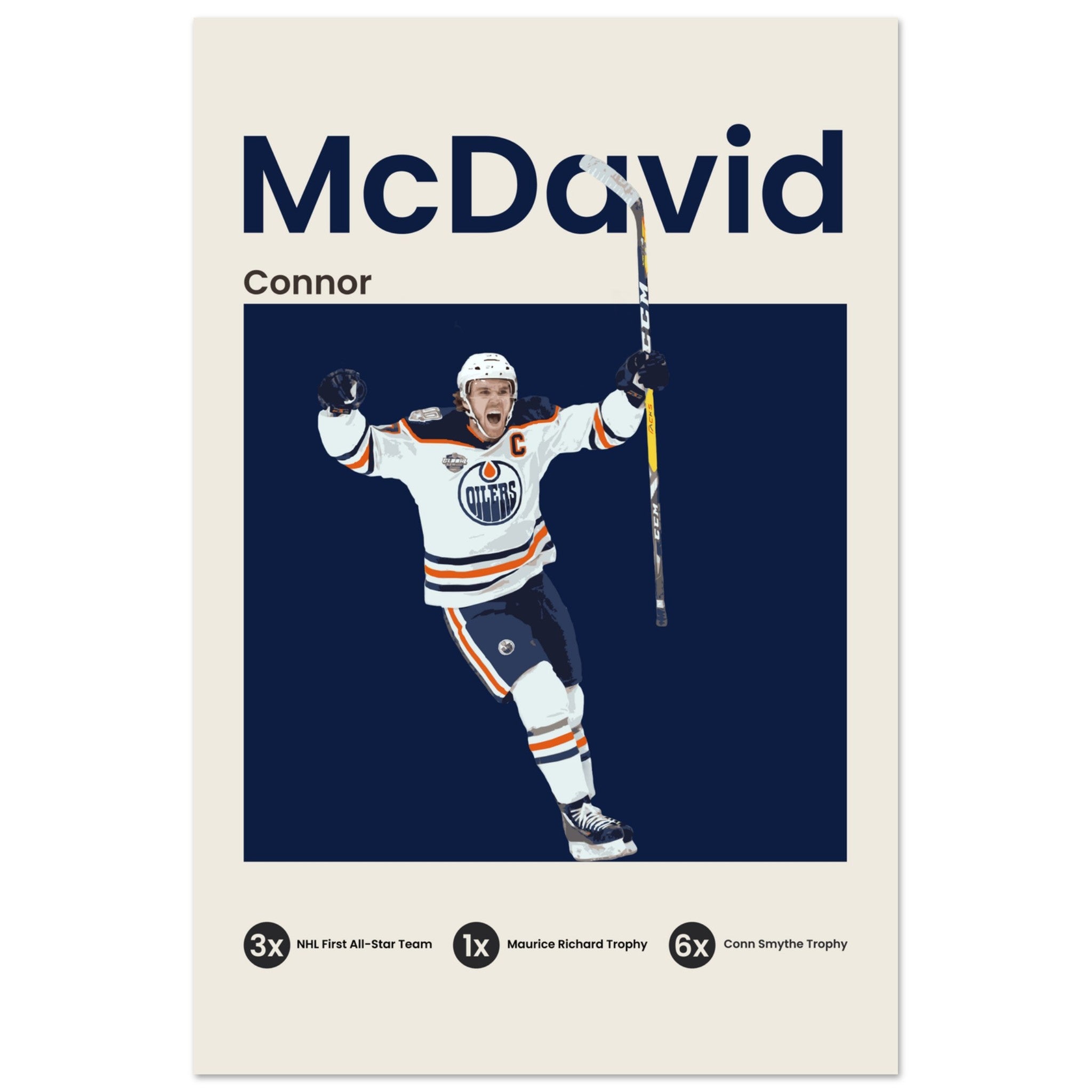 Connor McDavid - OverPrints