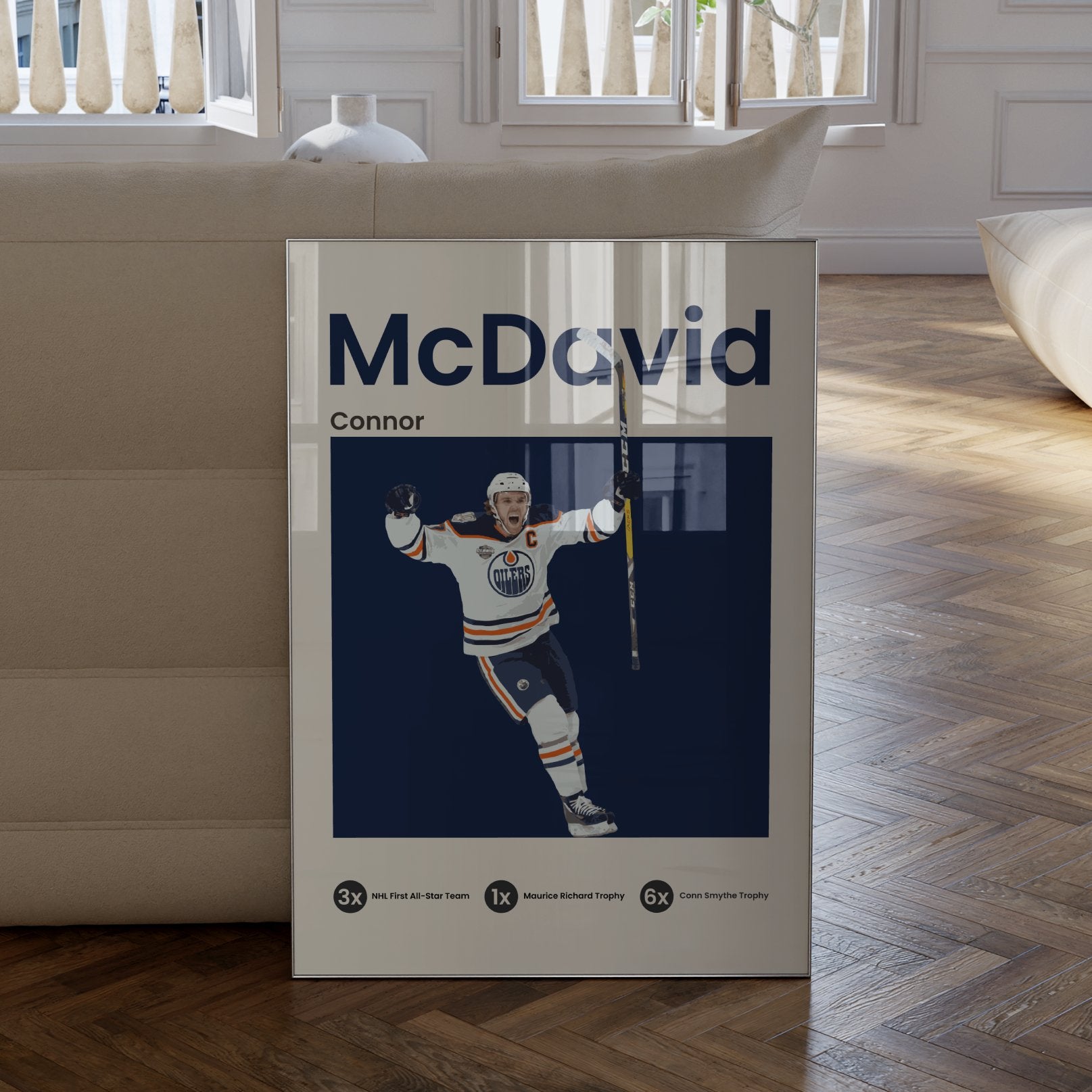 Connor McDavid - OverPrints