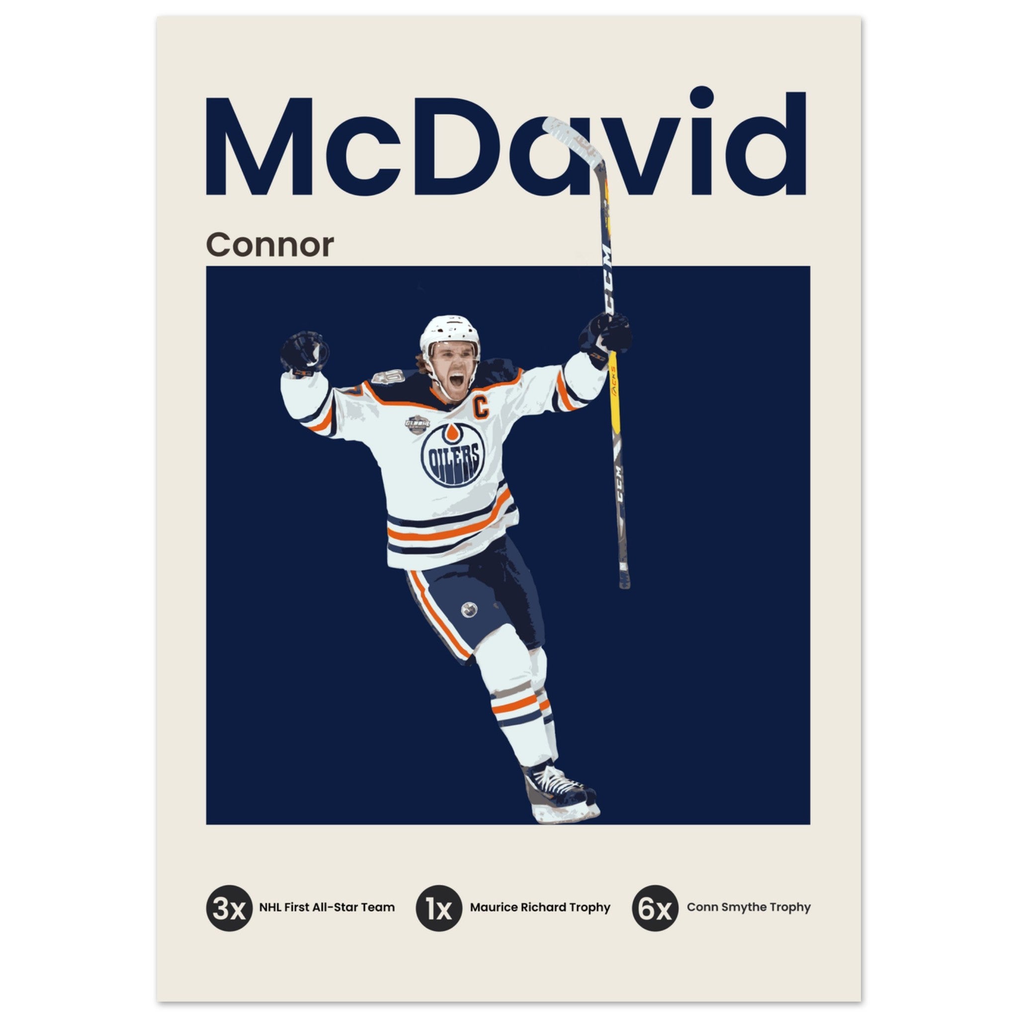 Connor McDavid - OverPrints