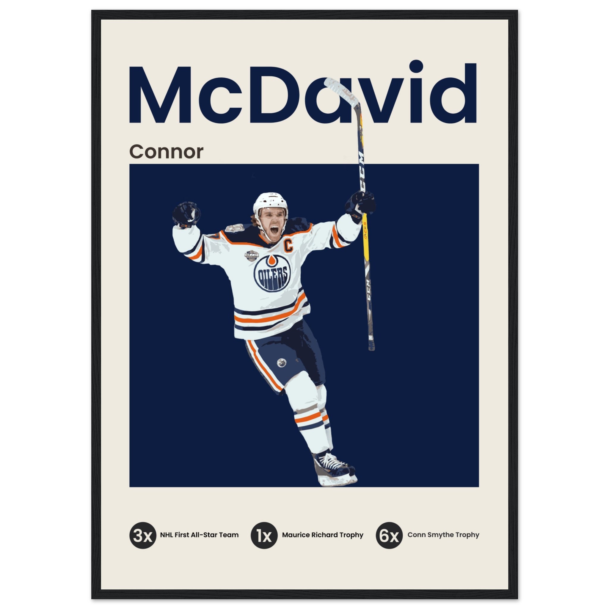 Connor McDavid - OverPrints