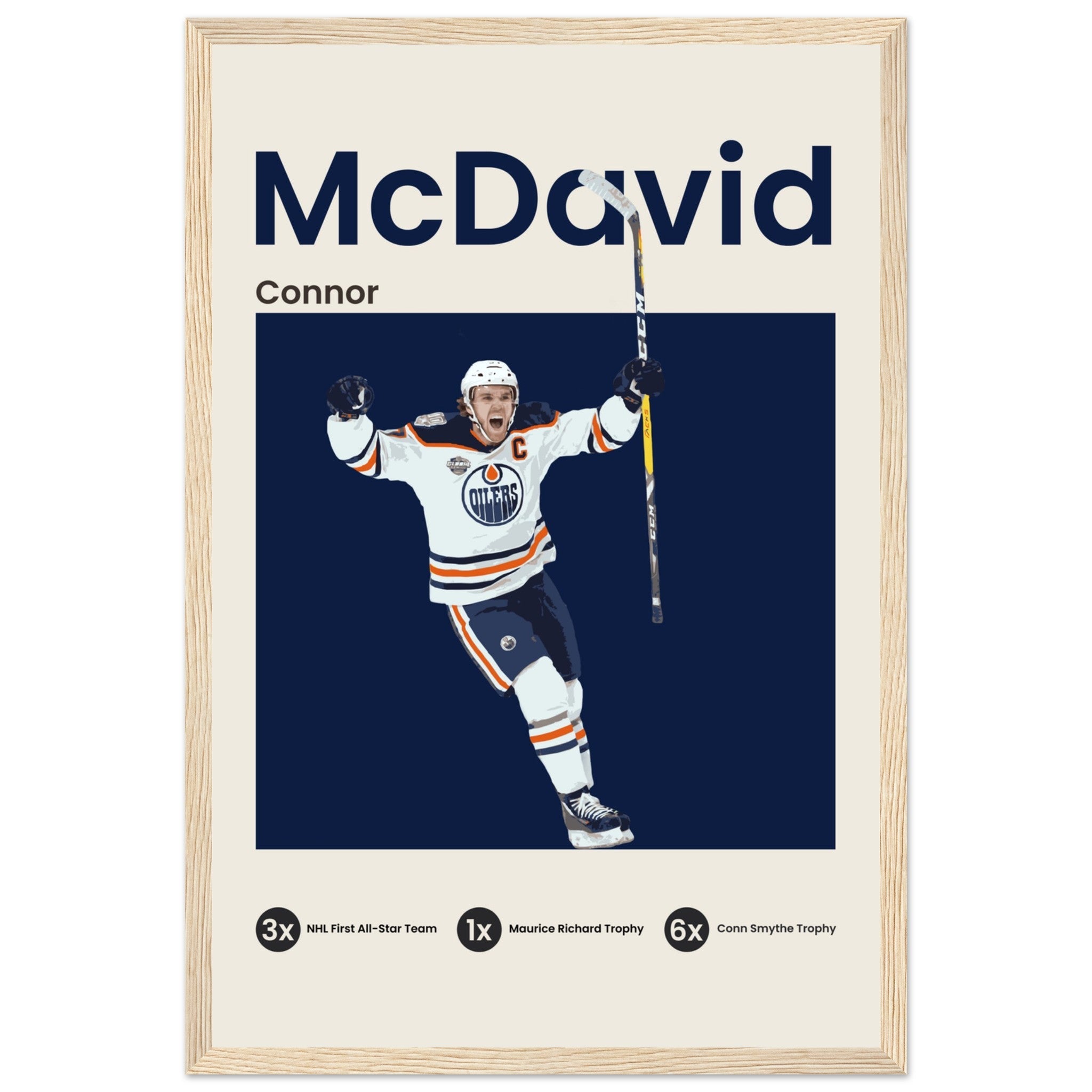 Connor McDavid - OverPrints