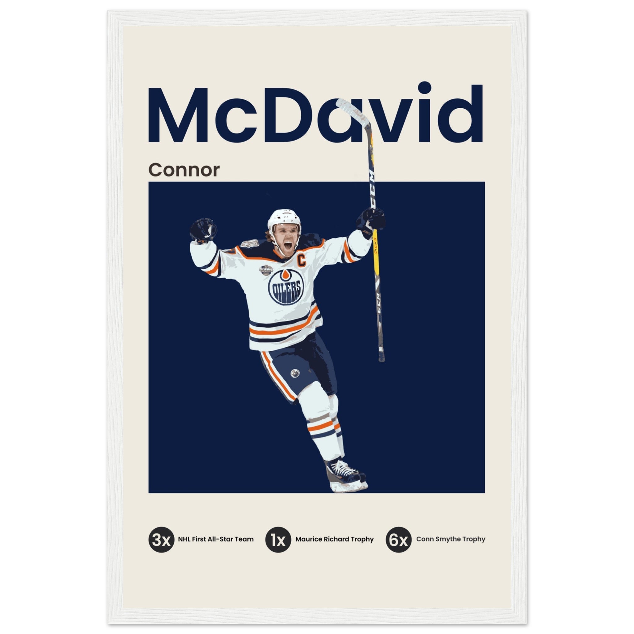 Connor McDavid - OverPrints