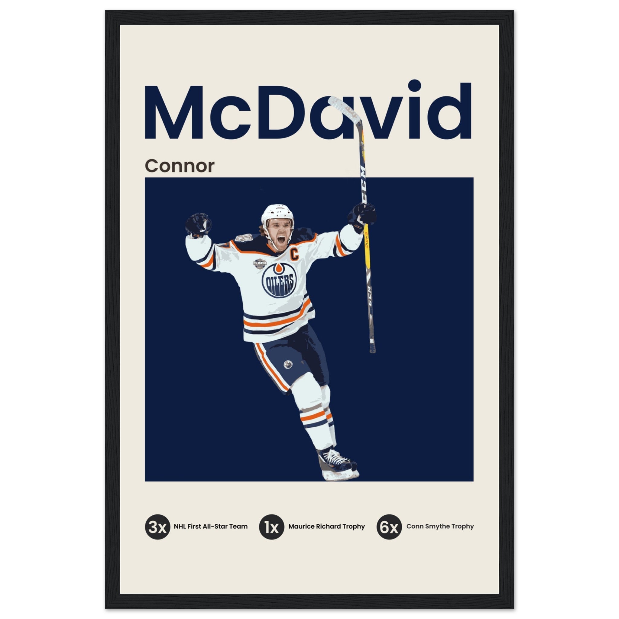 Connor McDavid - OverPrints