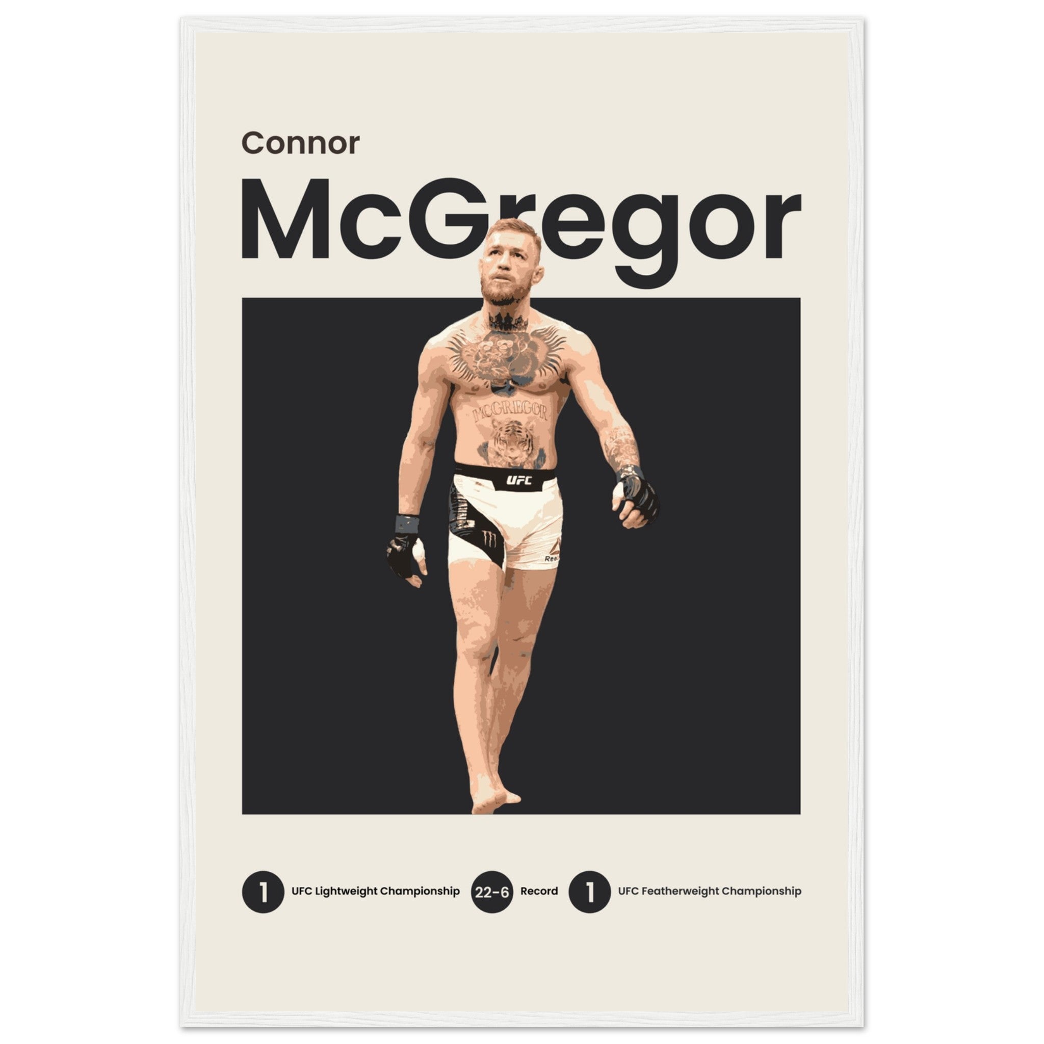 Connor McGregor - OverPrints