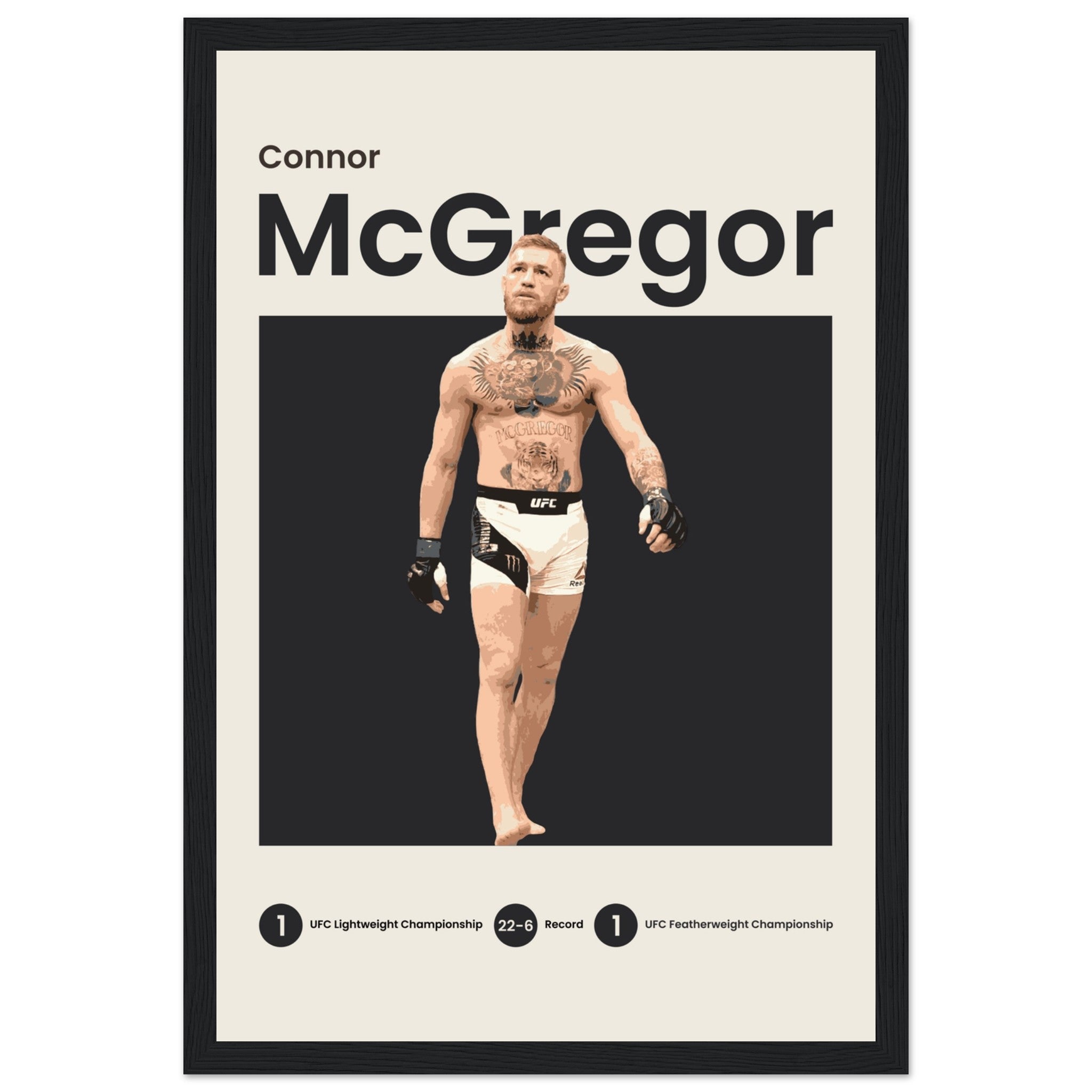 Connor McGregor - OverPrints