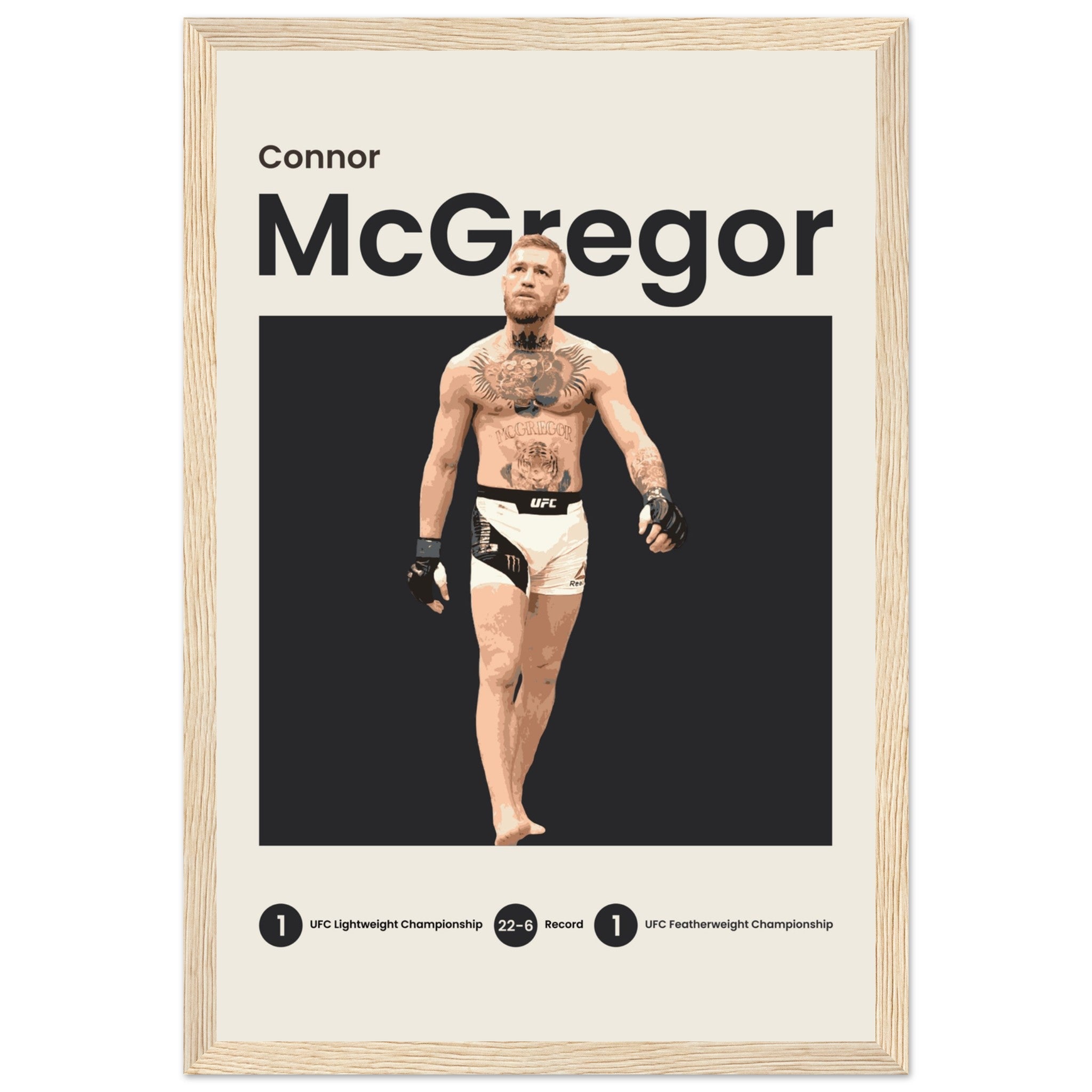 Connor McGregor - OverPrints