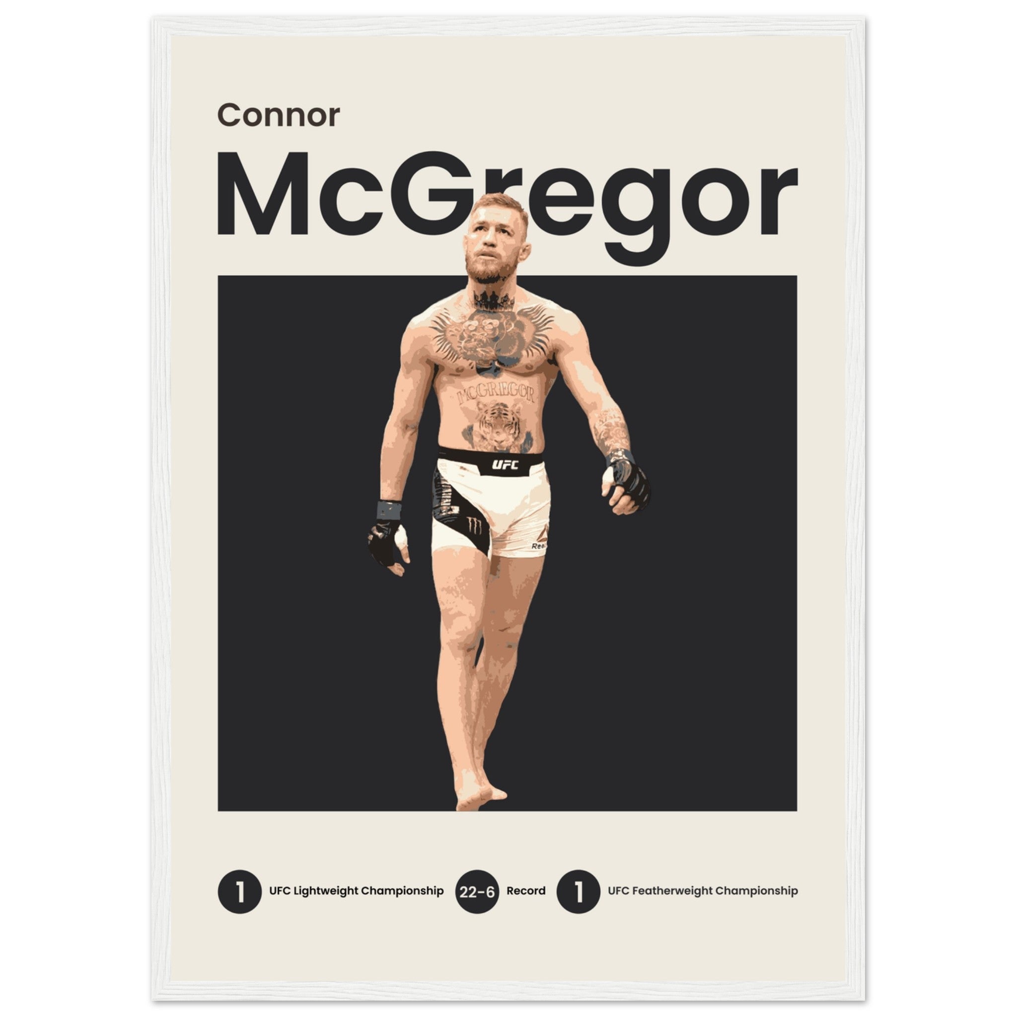 Connor McGregor - OverPrints