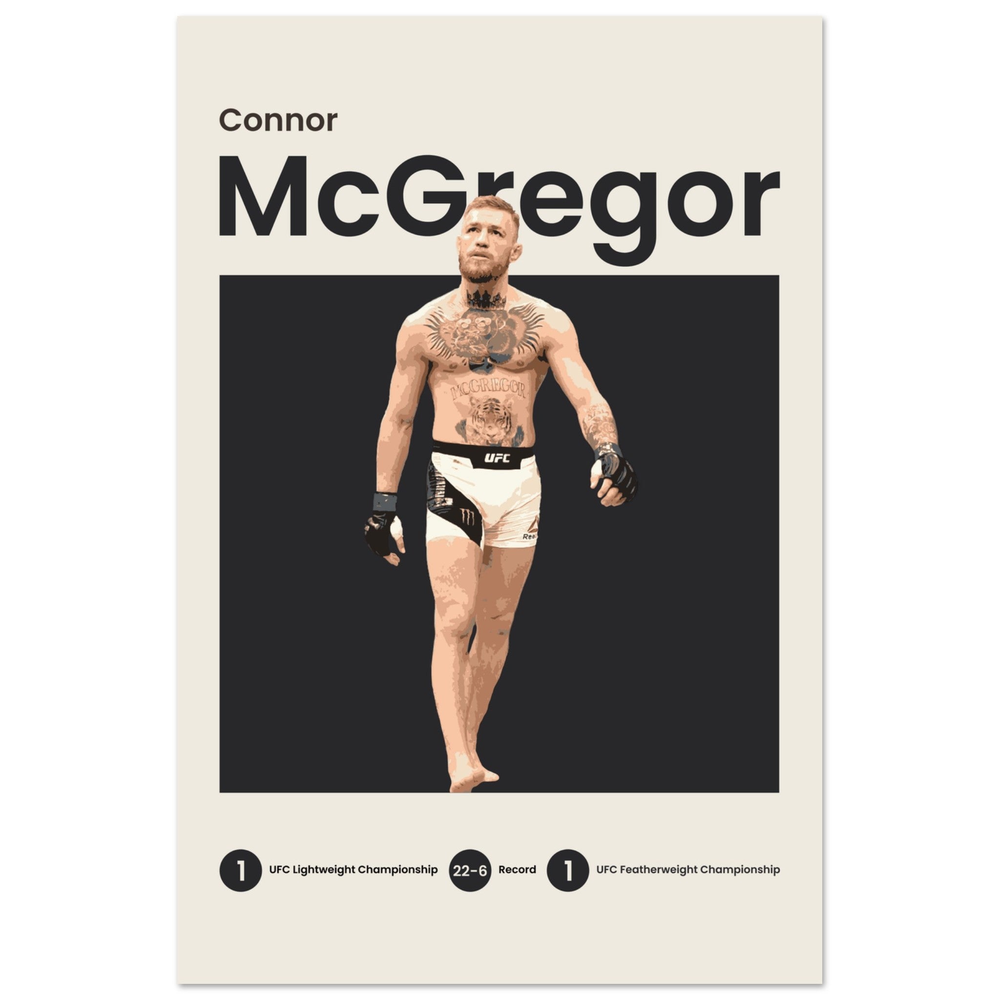 Connor McGregor - OverPrints