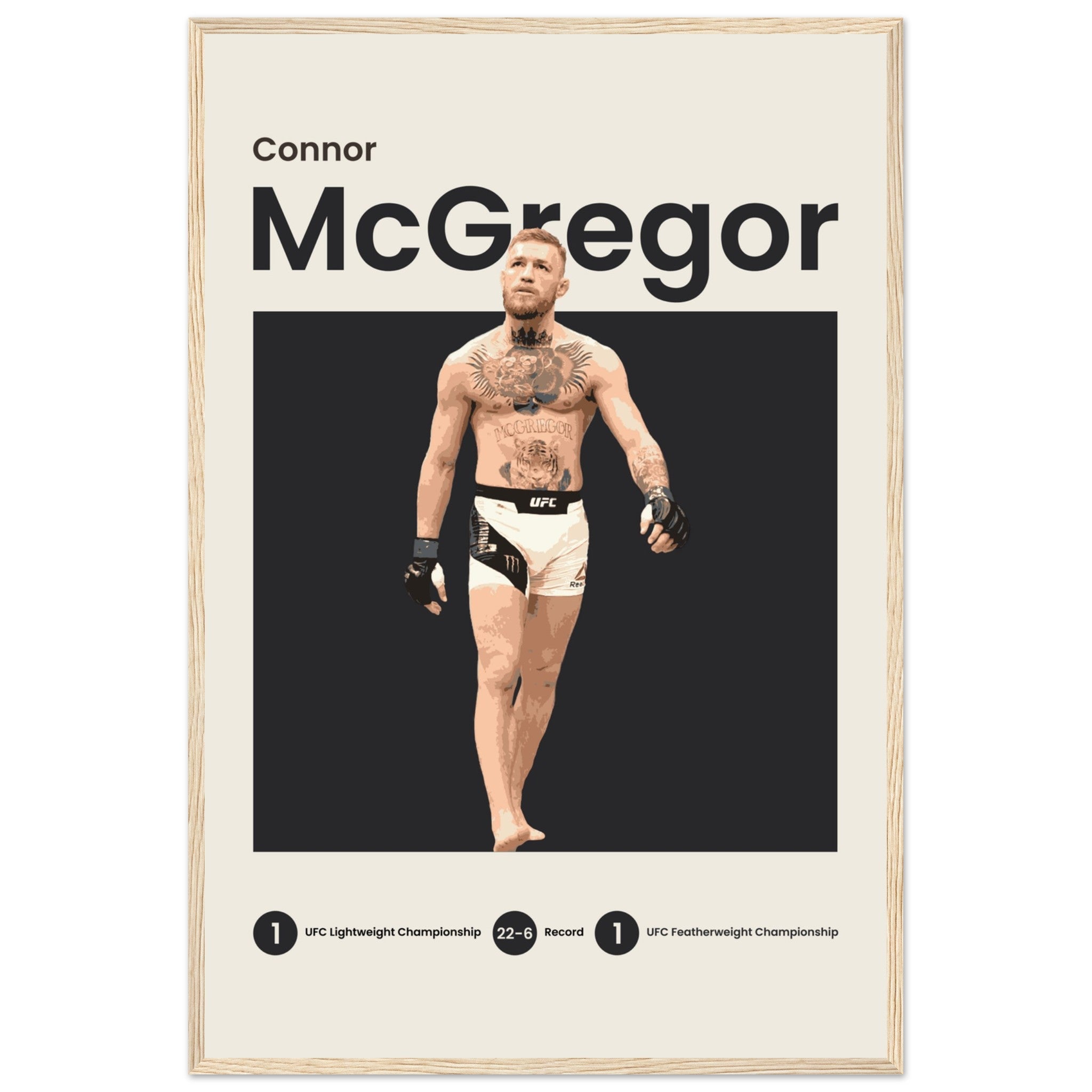 Connor McGregor - OverPrints