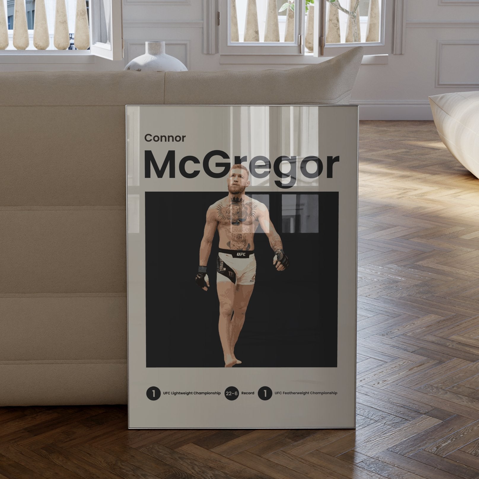 Connor McGregor - OverPrints