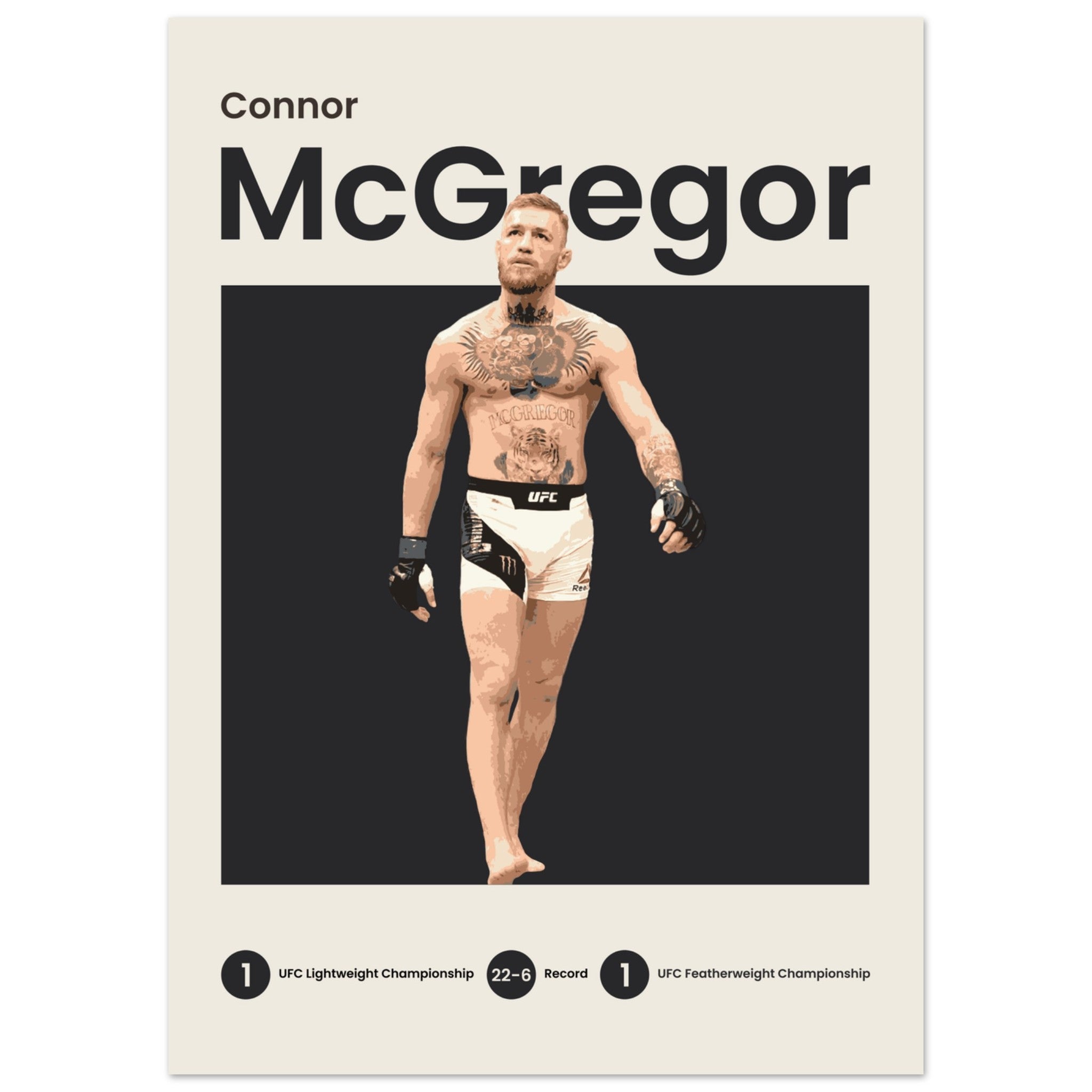 Connor McGregor - OverPrints