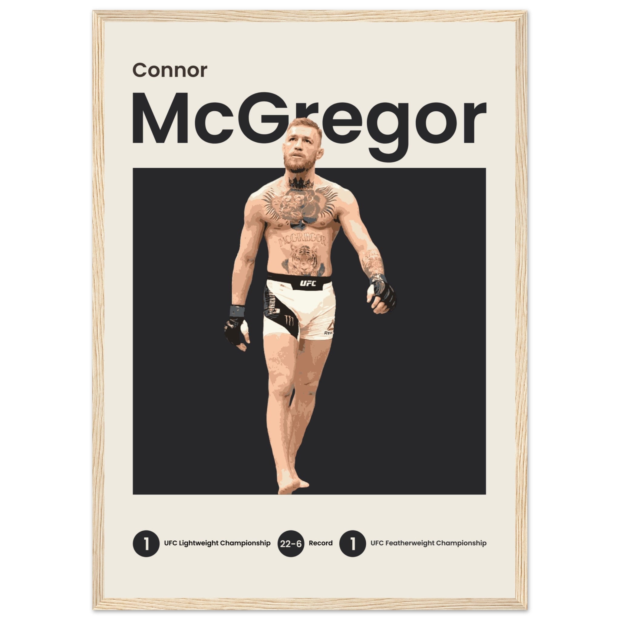 Connor McGregor - OverPrints