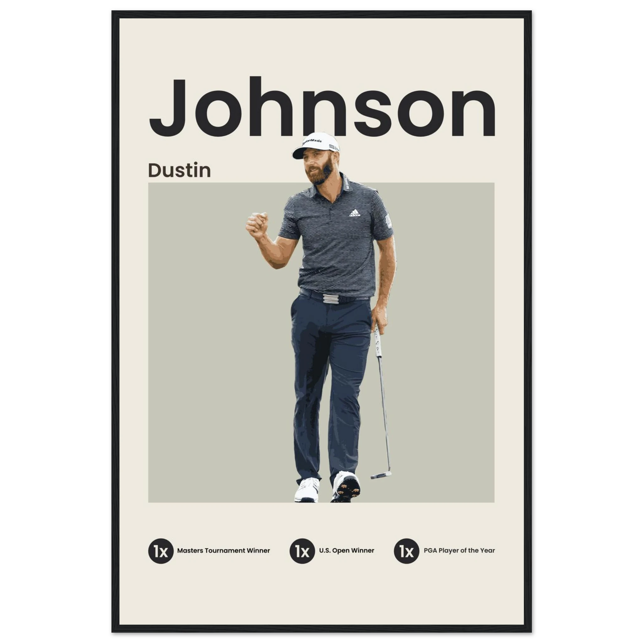 Dustin Johnson